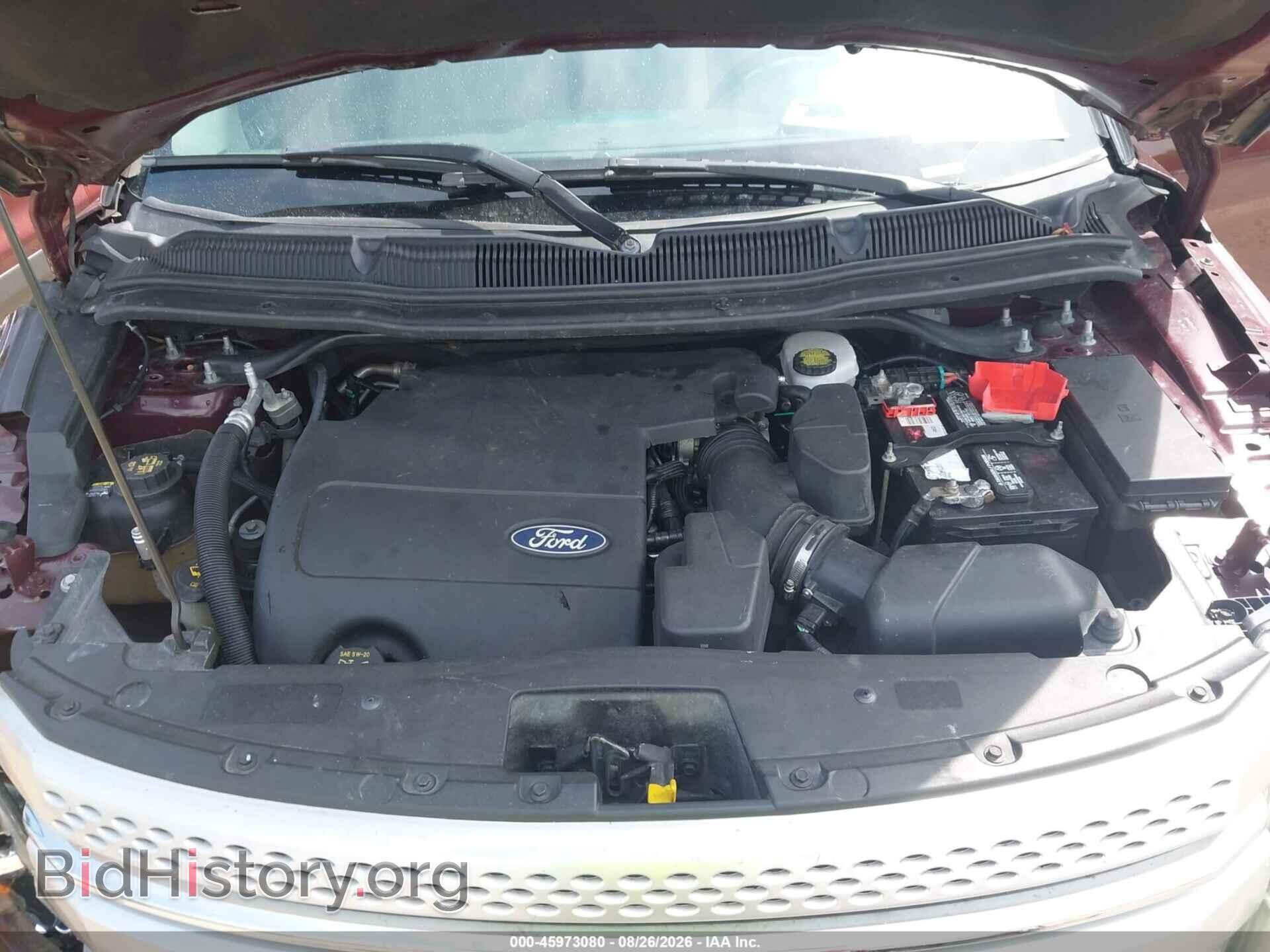 2011 FORD EXPLORER - VIN: 1FMHK8D81BGA44588 - Photo 10