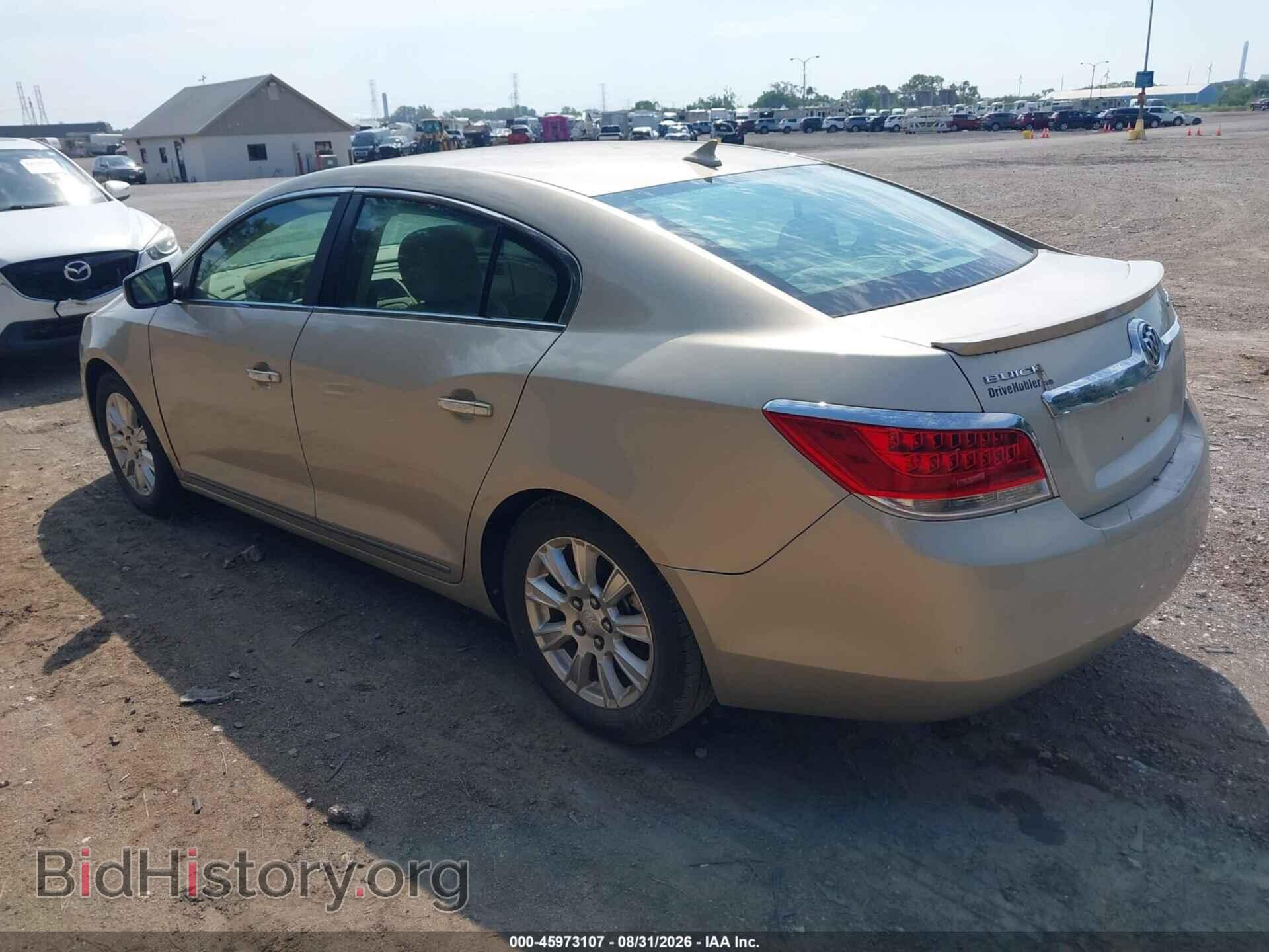 2012 BUICK LACROSSE - VIN: 1G4GA5ER3CF193726 - Фото 3