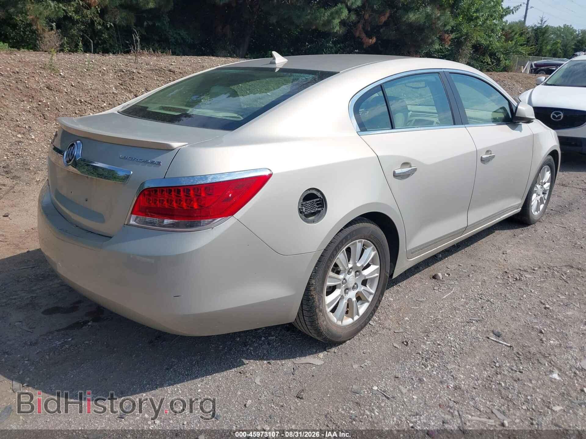 2012 BUICK LACROSSE - VIN: 1G4GA5ER3CF193726 - Фото 4