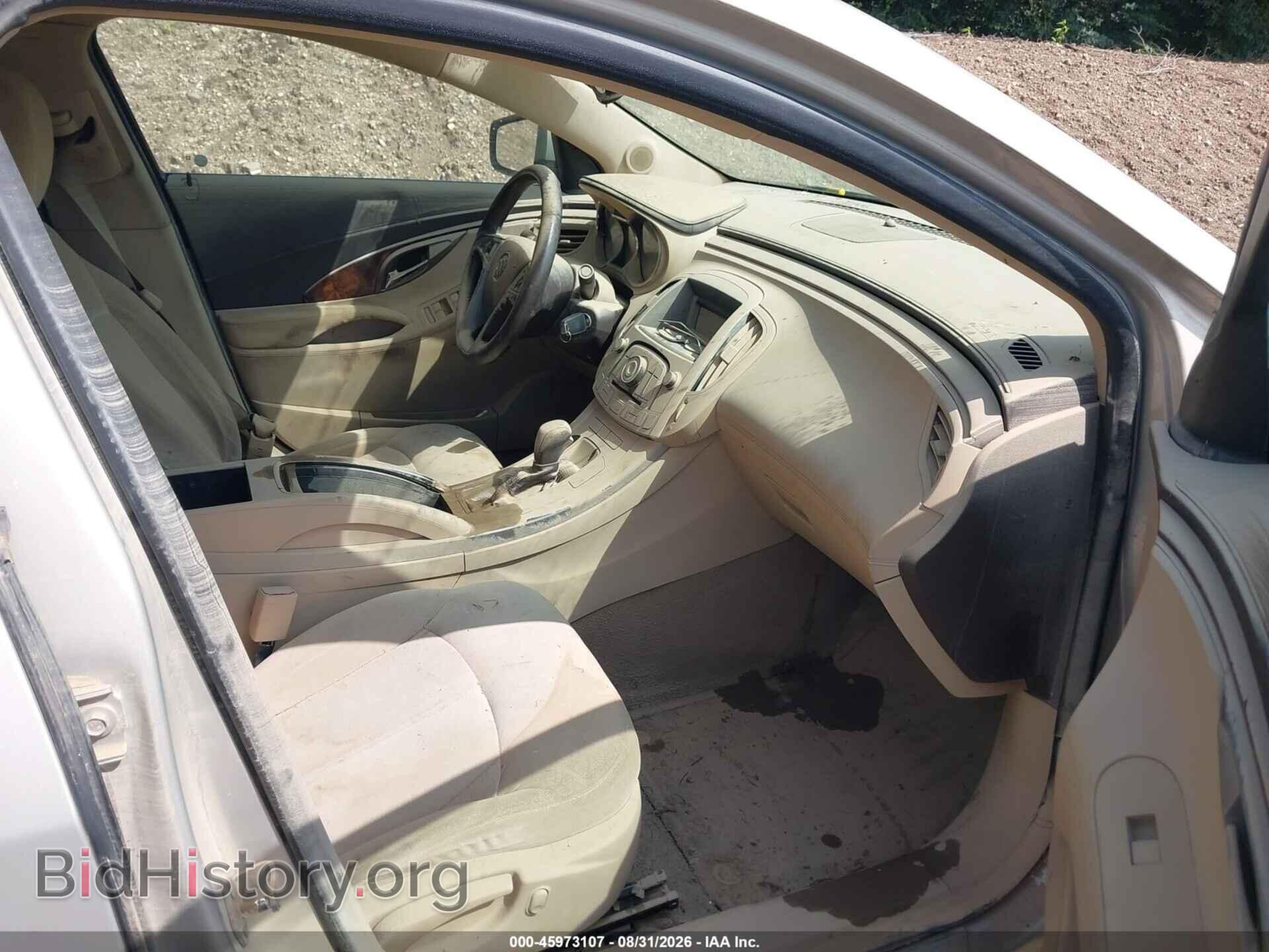 2012 BUICK LACROSSE - VIN: 1G4GA5ER3CF193726 - Фото 5