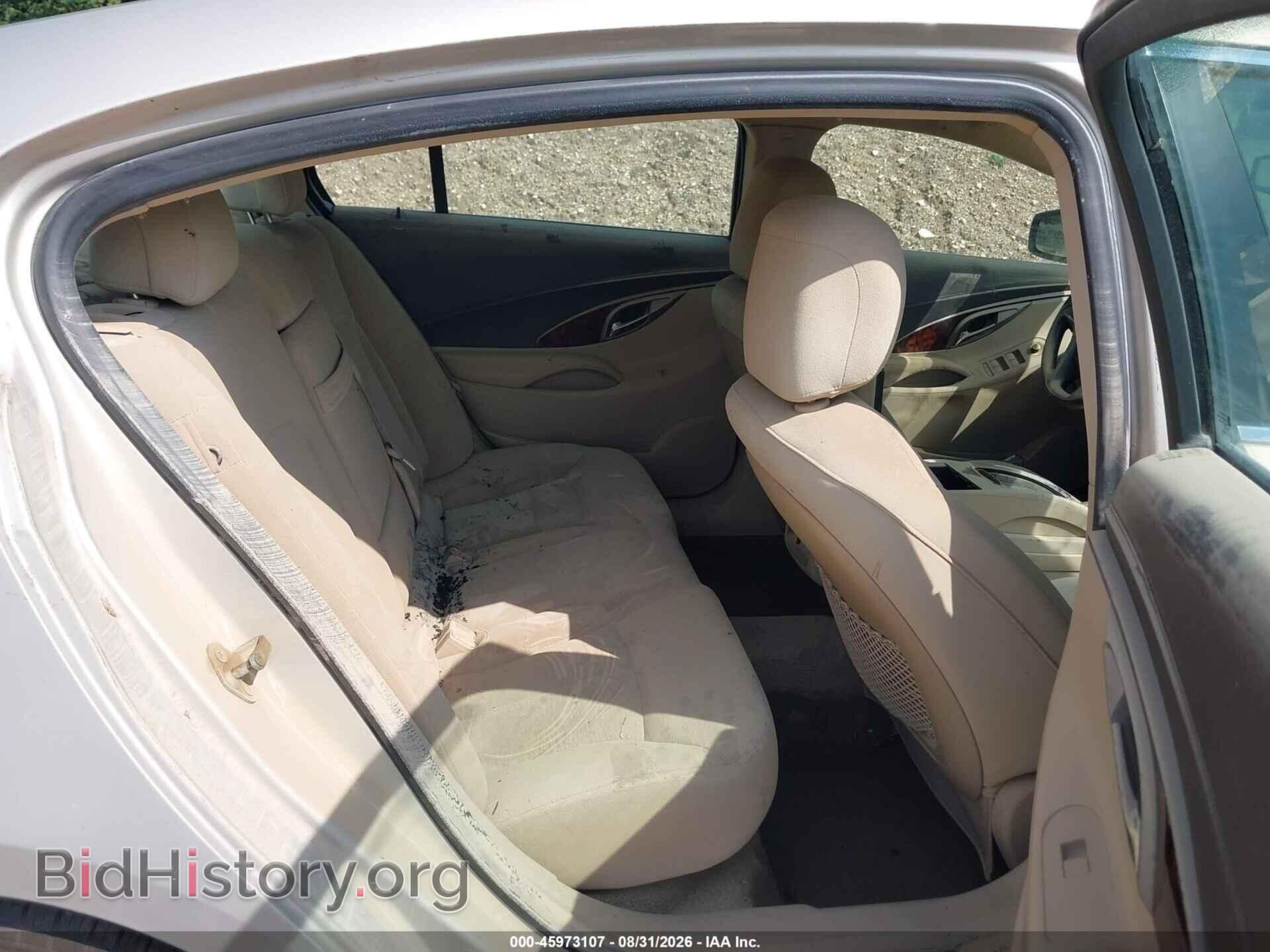2012 BUICK LACROSSE - VIN: 1G4GA5ER3CF193726 - Фото 8