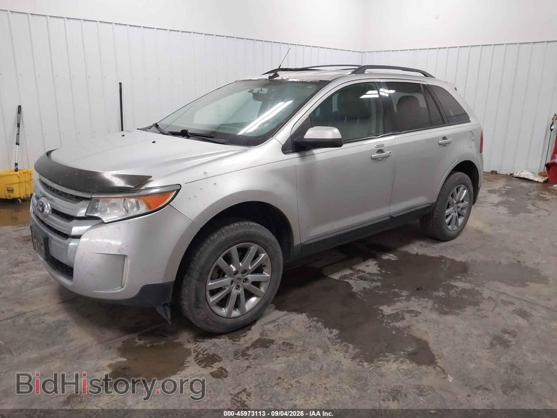 2014 FORD EDGE - VIN: 2FMDK3JC1EBB23703 - Photo 2