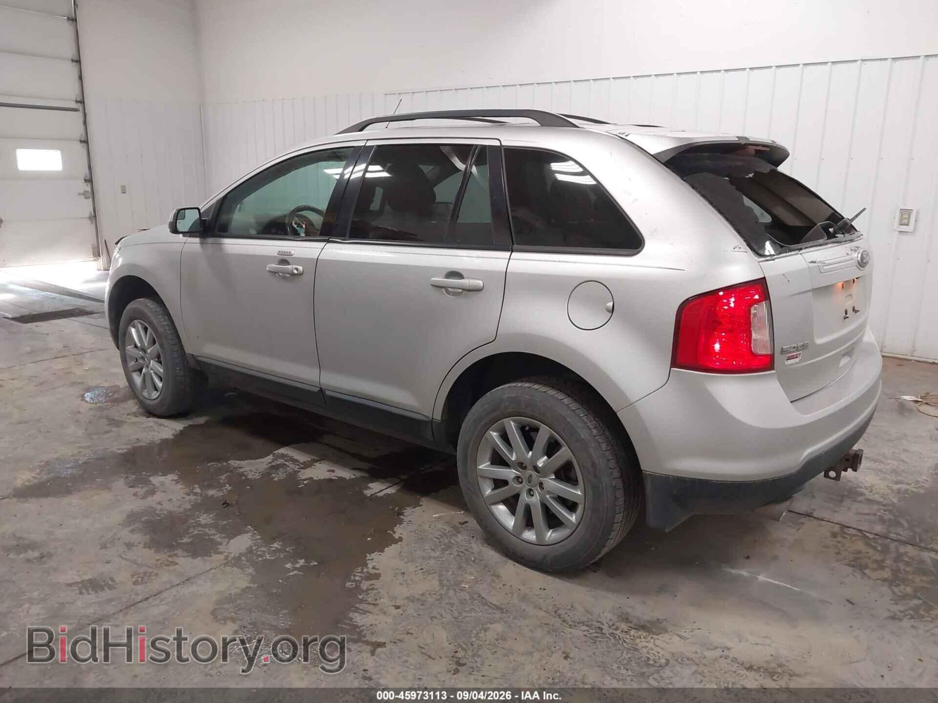 2014 FORD EDGE - VIN: 2FMDK3JC1EBB23703 - Photo 3