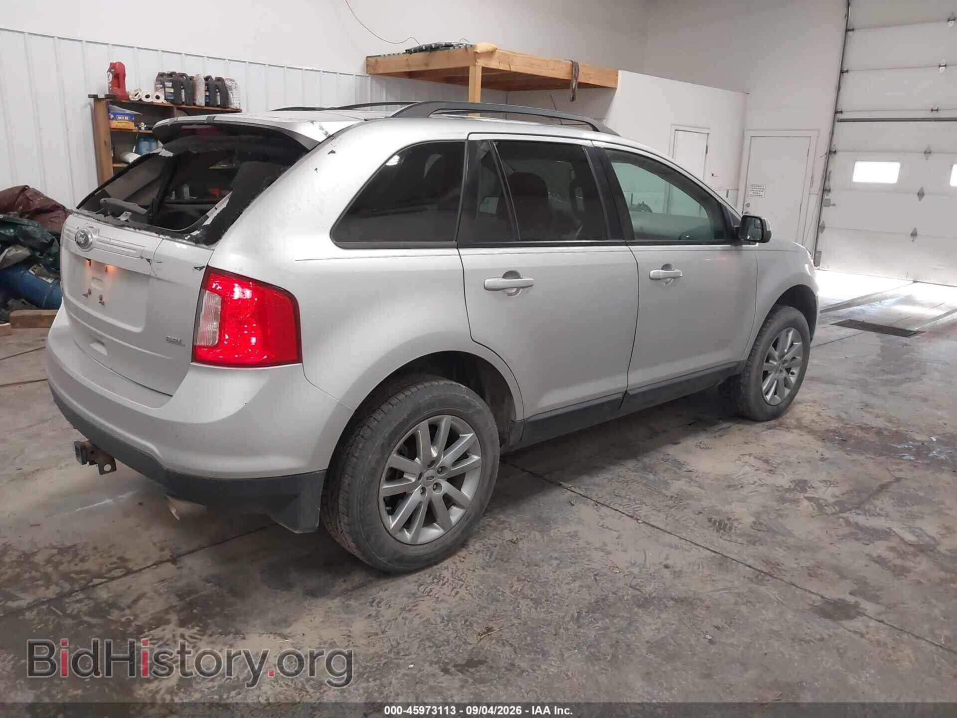 2014 FORD EDGE - VIN: 2FMDK3JC1EBB23703 - Photo 4