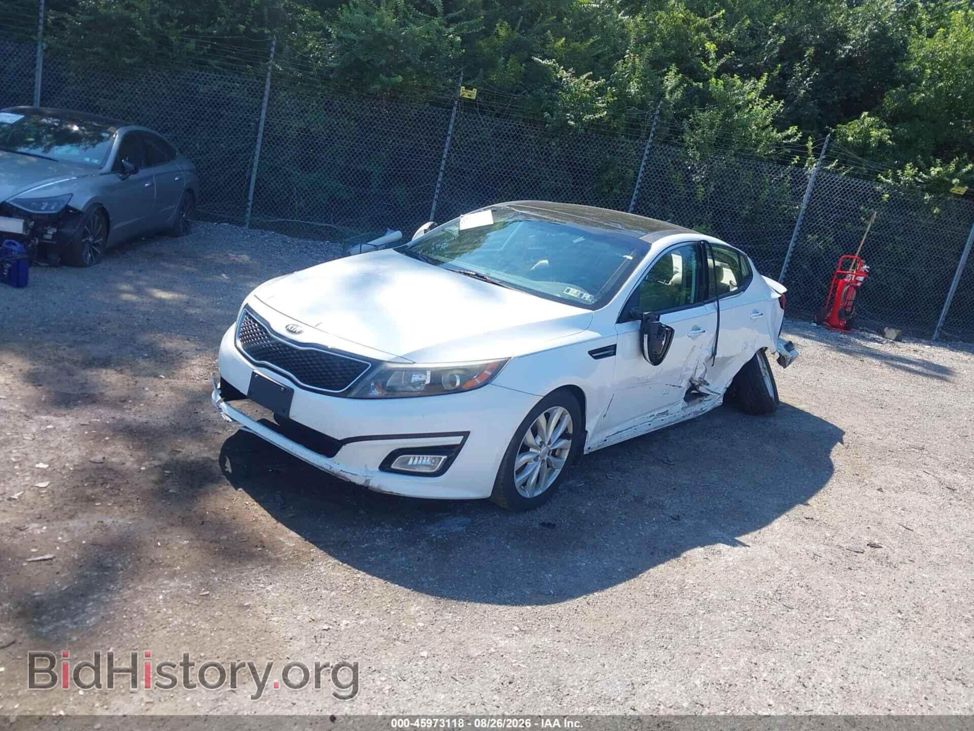 2015 KIA OPTIMA - VIN: 5XXGN4A78FG421832 - Photo 2