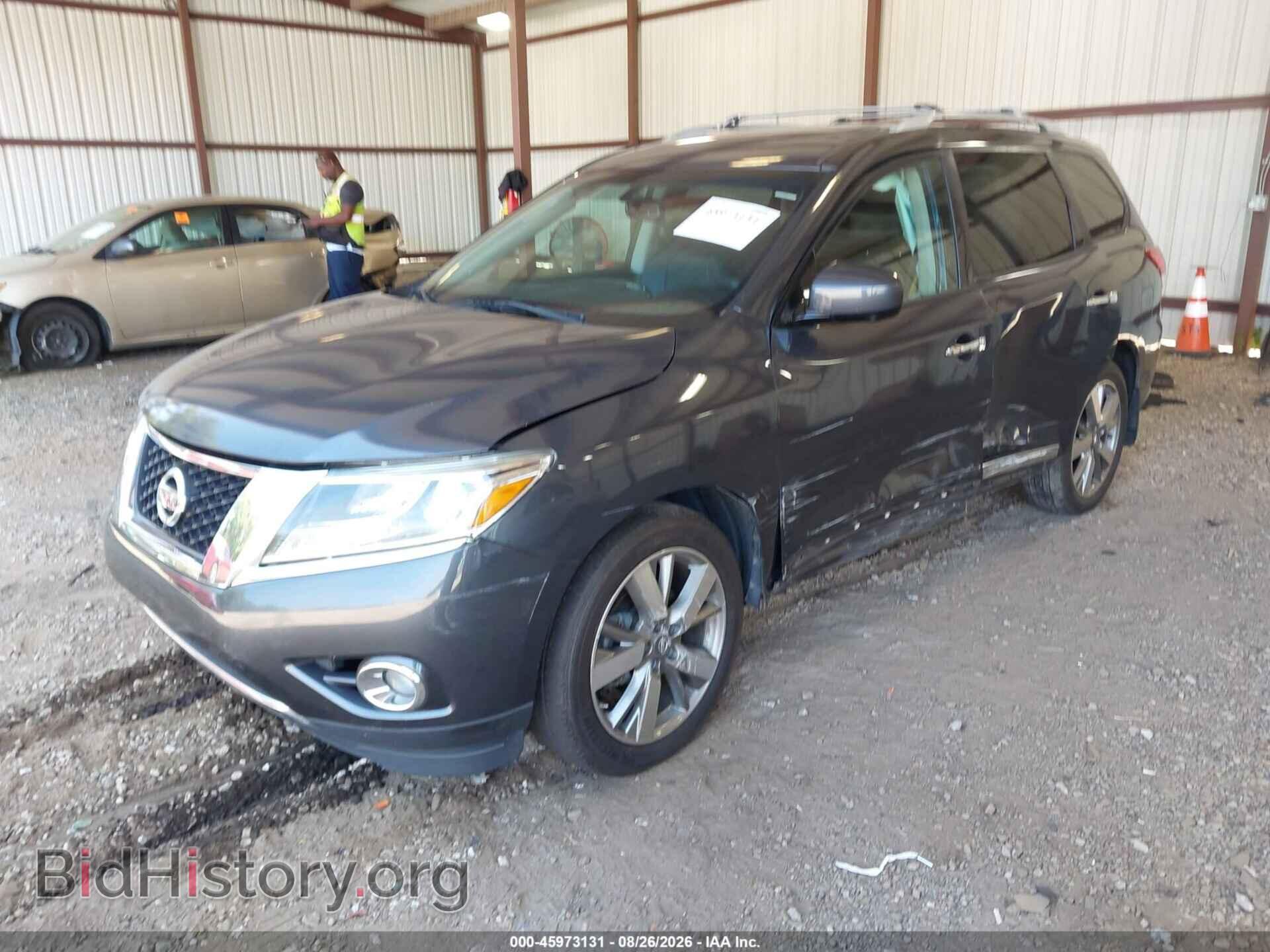 2013 NISSAN PATHFINDER - VIN: 5N1AR2MN3DC642501 - Фото 2