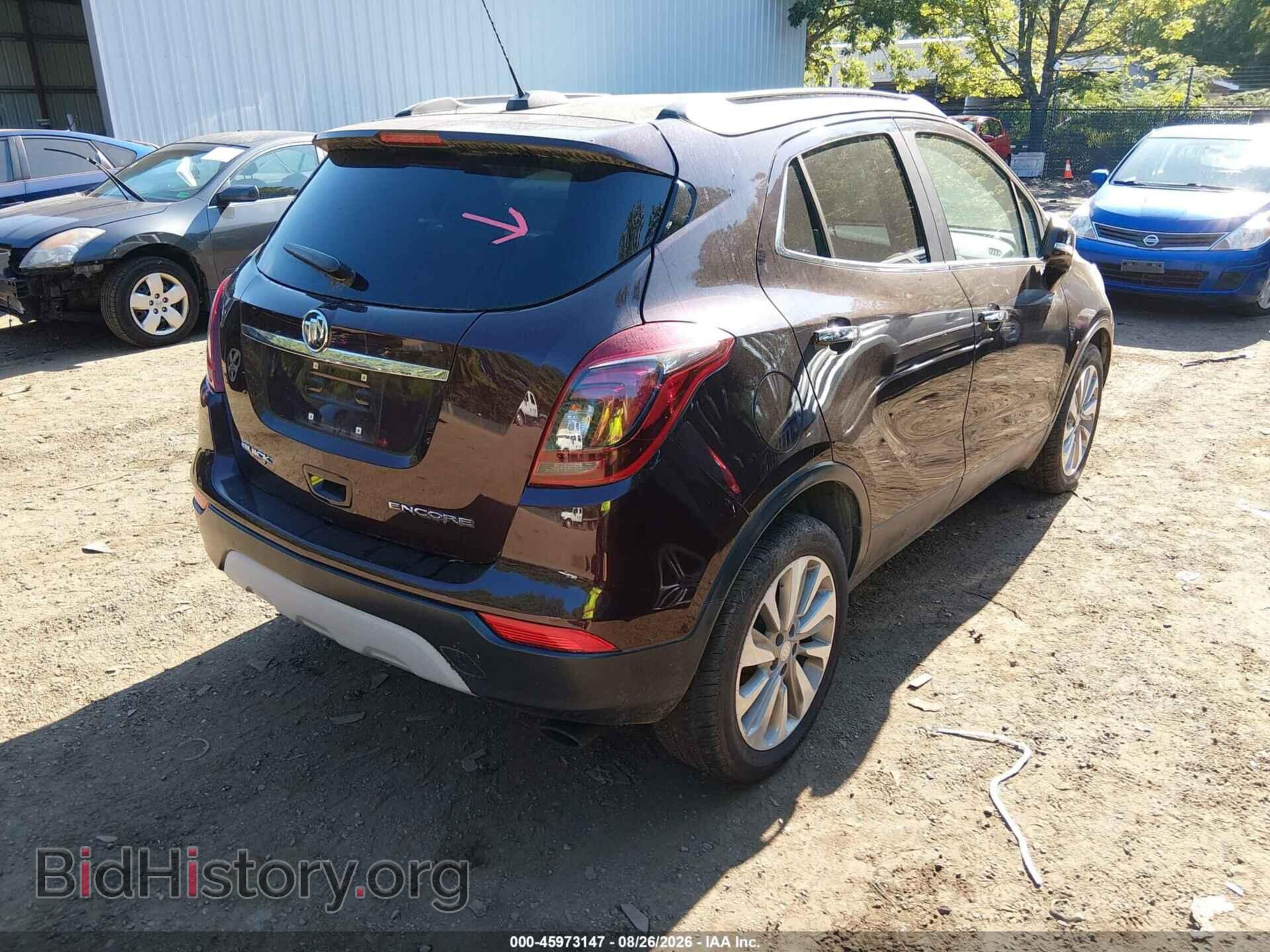 2017 BUICK ENCORE - VIN: KL4CJASB8HB248036 - Photo 4