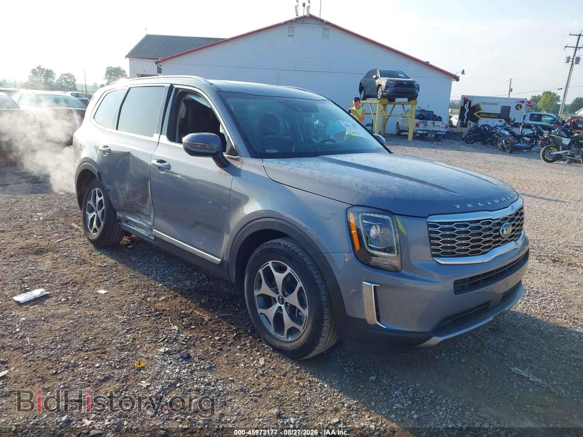 Фотография 5XYP3DHC1MG133474 - KIA TELLURIDE 2021