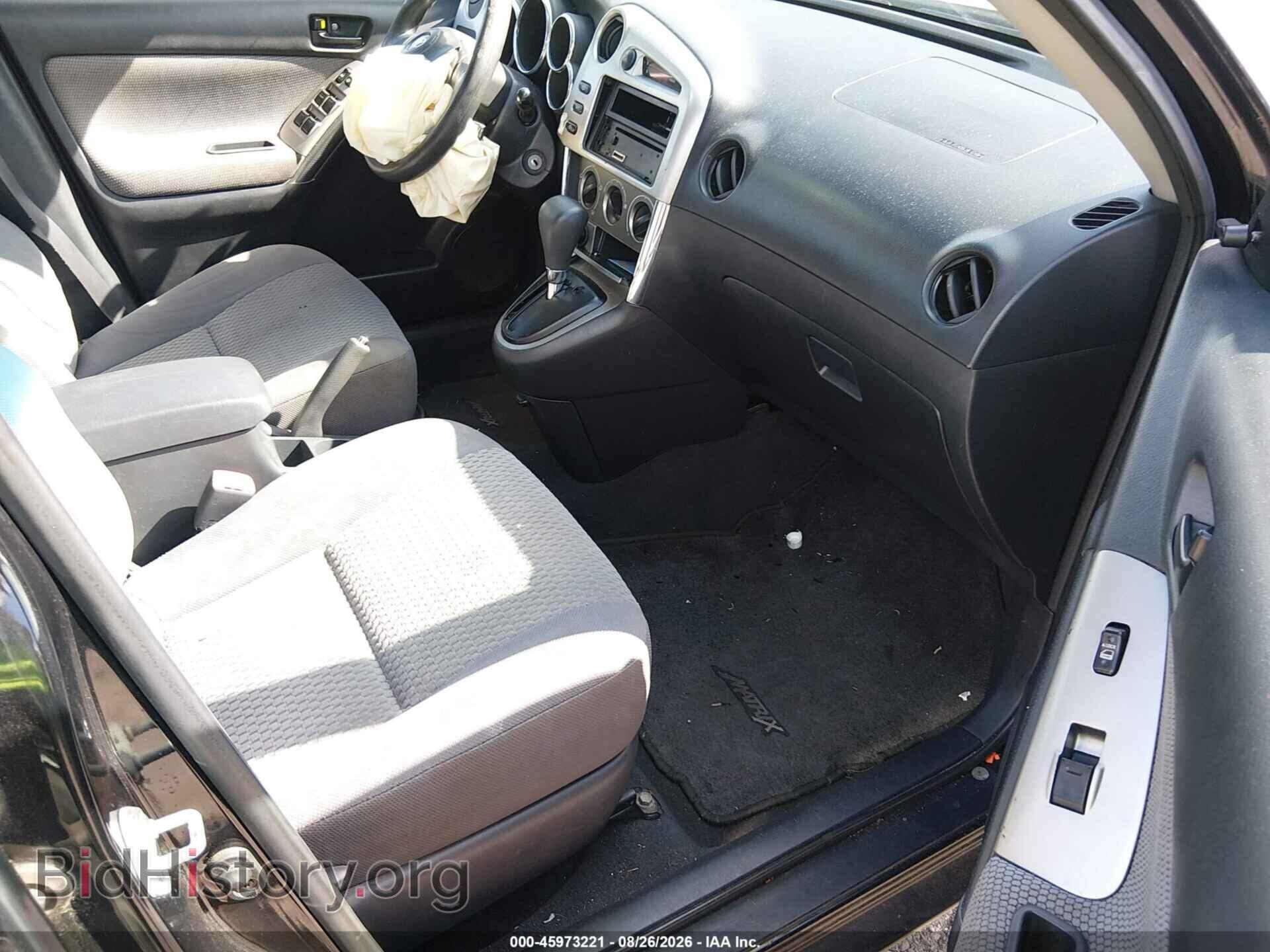 2006 TOYOTA MATRIX - VIN: 2T1KR32E46C622740 - Photo 5