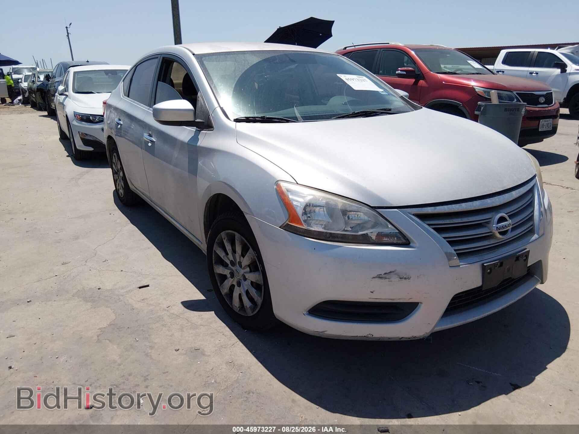 Фотография 3N1AB7AP1EY217821 - NISSAN SENTRA 2014