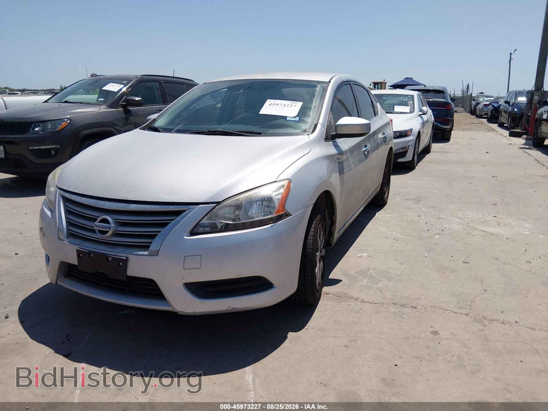 2014 NISSAN SENTRA - VIN: 3N1AB7AP1EY217821 - Photo 2