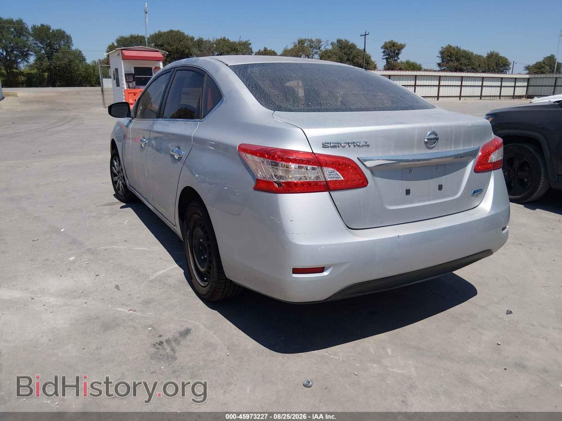 2014 NISSAN SENTRA - VIN: 3N1AB7AP1EY217821 - Photo 3