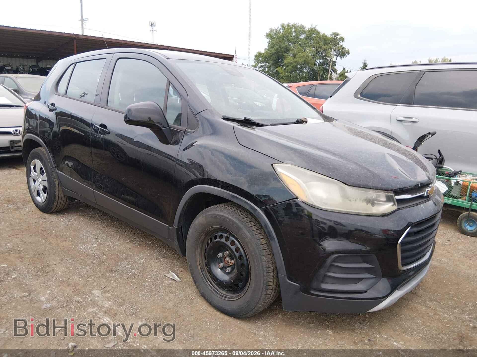 Фотография 3GNCJKSB3HL250245 - CHEVROLET TRAX 2017