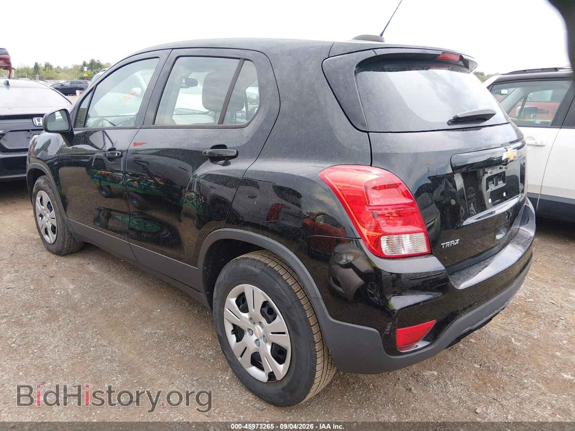 2017 CHEVROLET TRAX - VIN: 3GNCJKSB3HL250245 - Фото 3