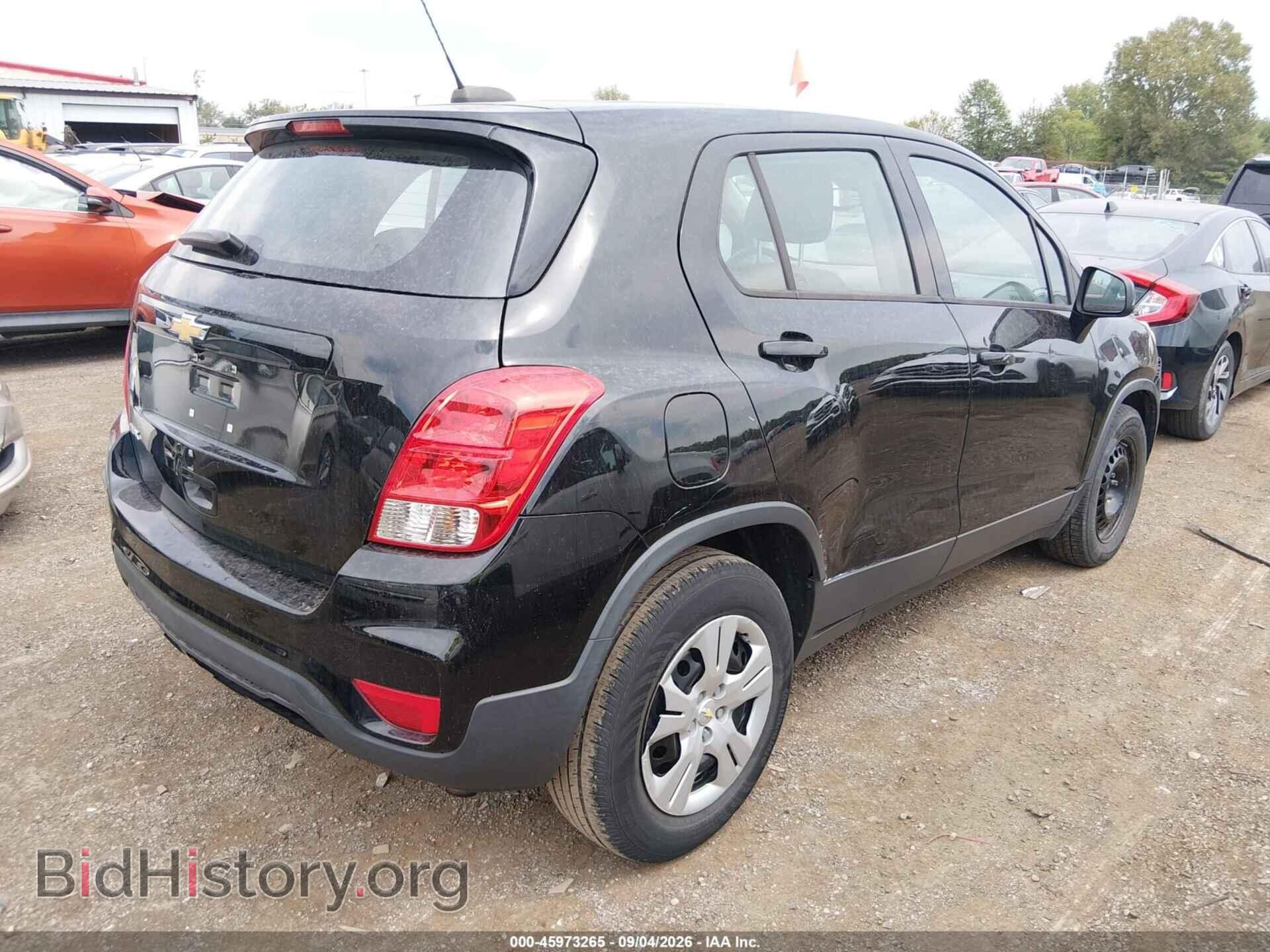 2017 CHEVROLET TRAX - VIN: 3GNCJKSB3HL250245 - Фото 4