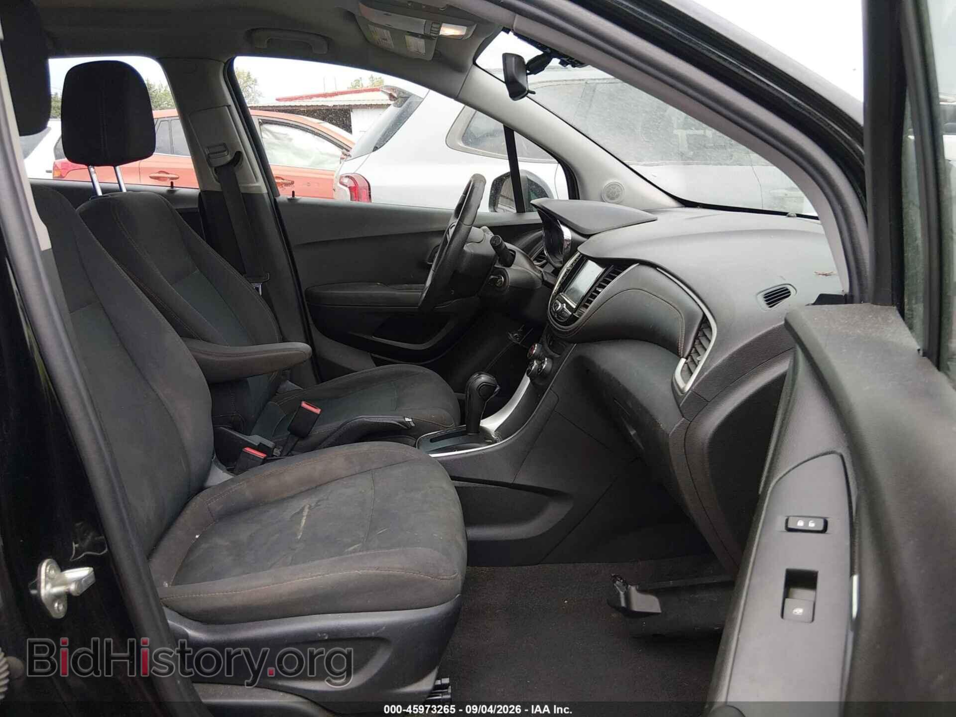 2017 CHEVROLET TRAX - VIN: 3GNCJKSB3HL250245 - Фото 5