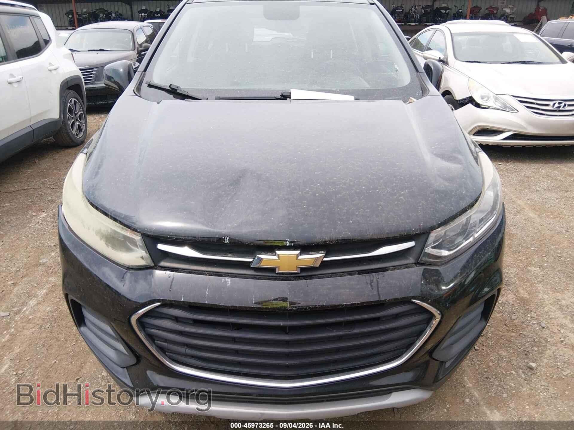 2017 CHEVROLET TRAX - VIN: 3GNCJKSB3HL250245 - Фото 6