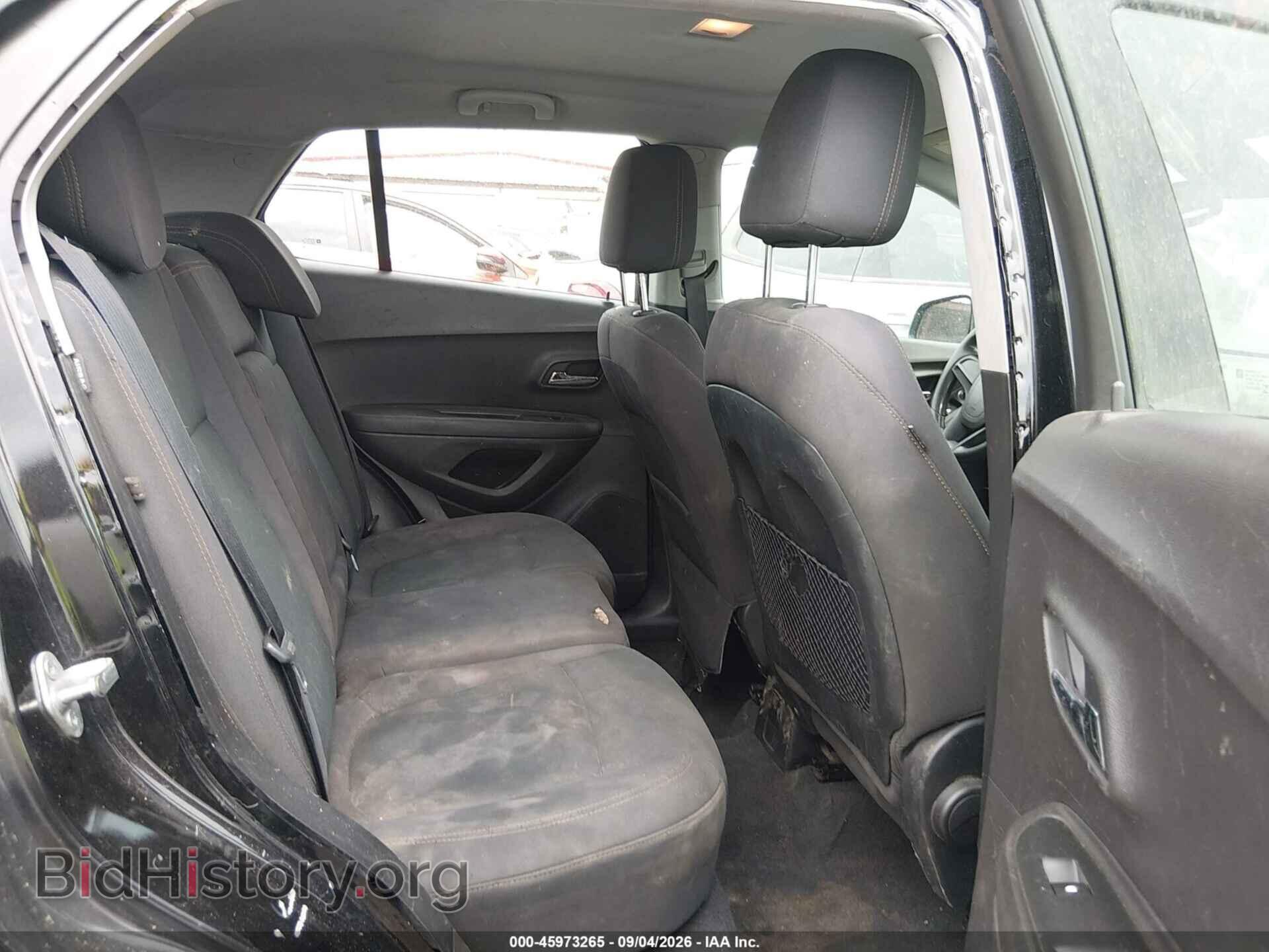 2017 CHEVROLET TRAX - VIN: 3GNCJKSB3HL250245 - Фото 8