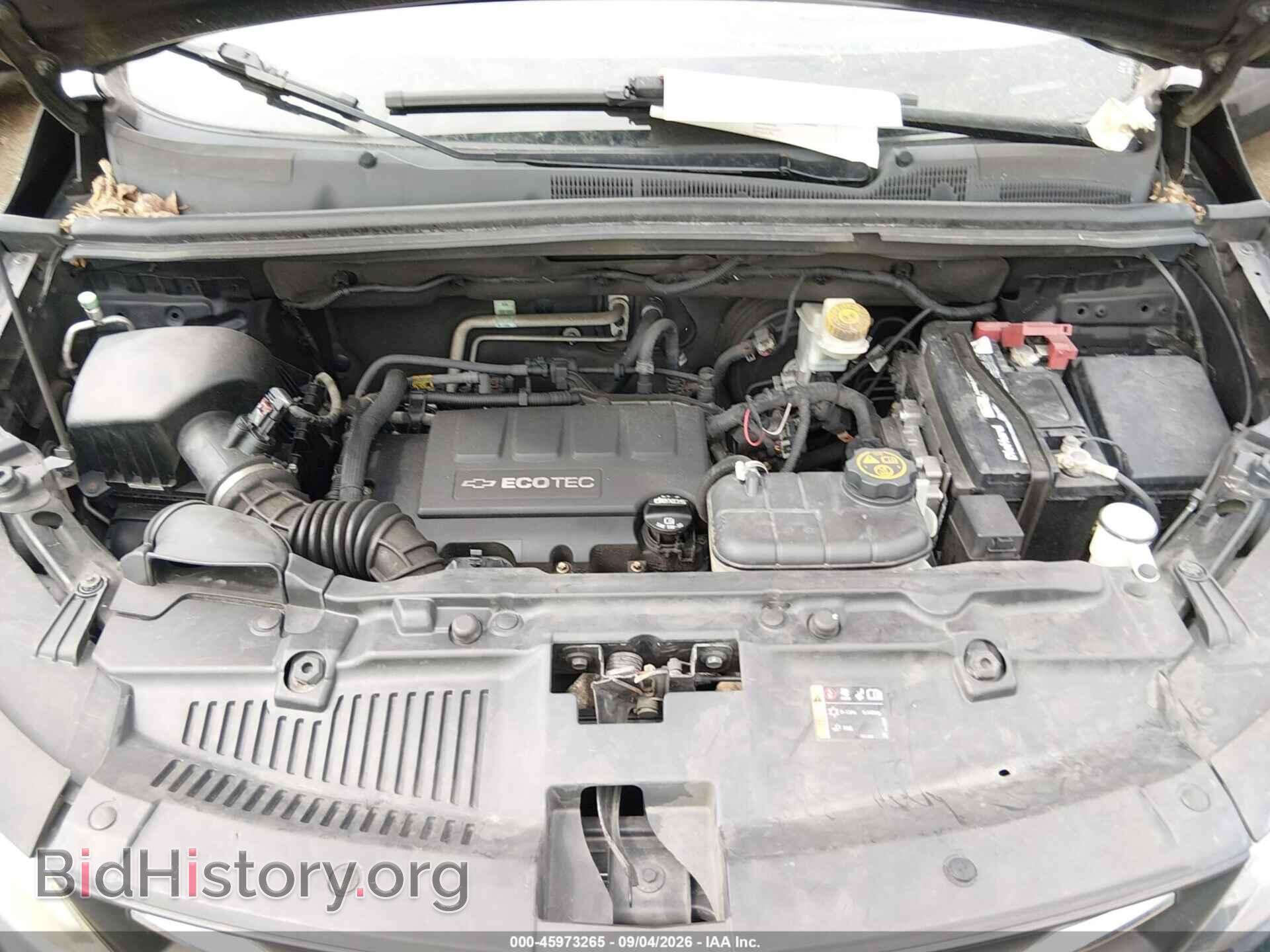 2017 CHEVROLET TRAX - VIN: 3GNCJKSB3HL250245 - Фото 10