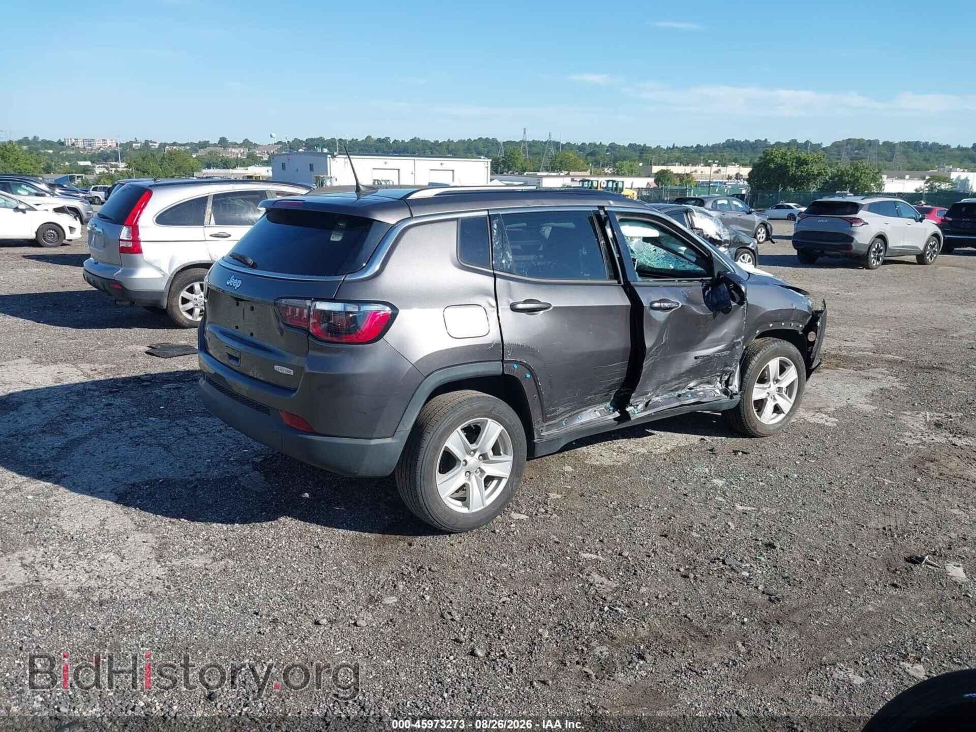 2022 JEEP COMPASS - VIN: 3C4NJDBB8NT178757 - Photo 4