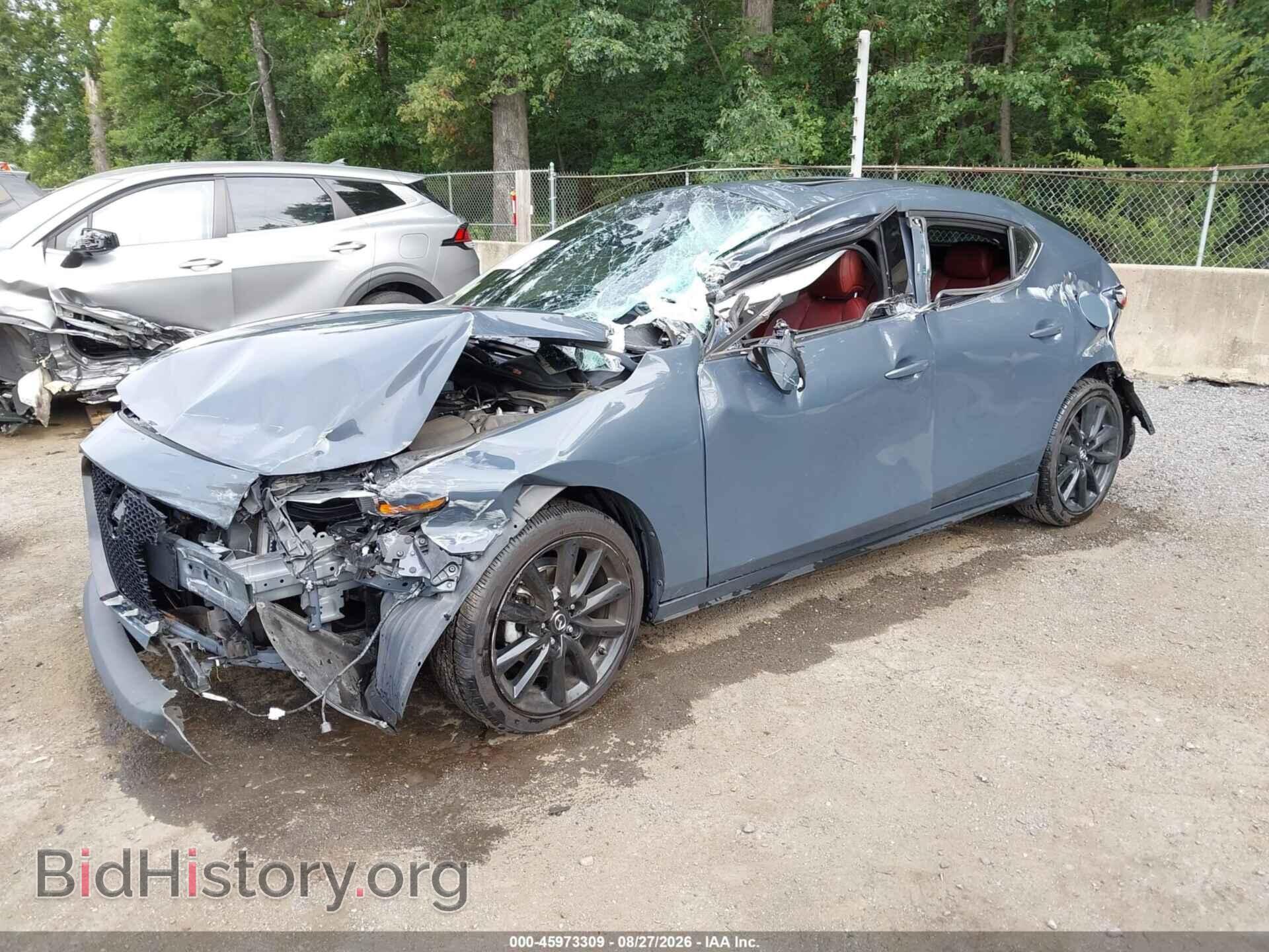 2021 MAZDA MAZDA3 - VIN: JM1BPAML3M1335235 - Photo 2