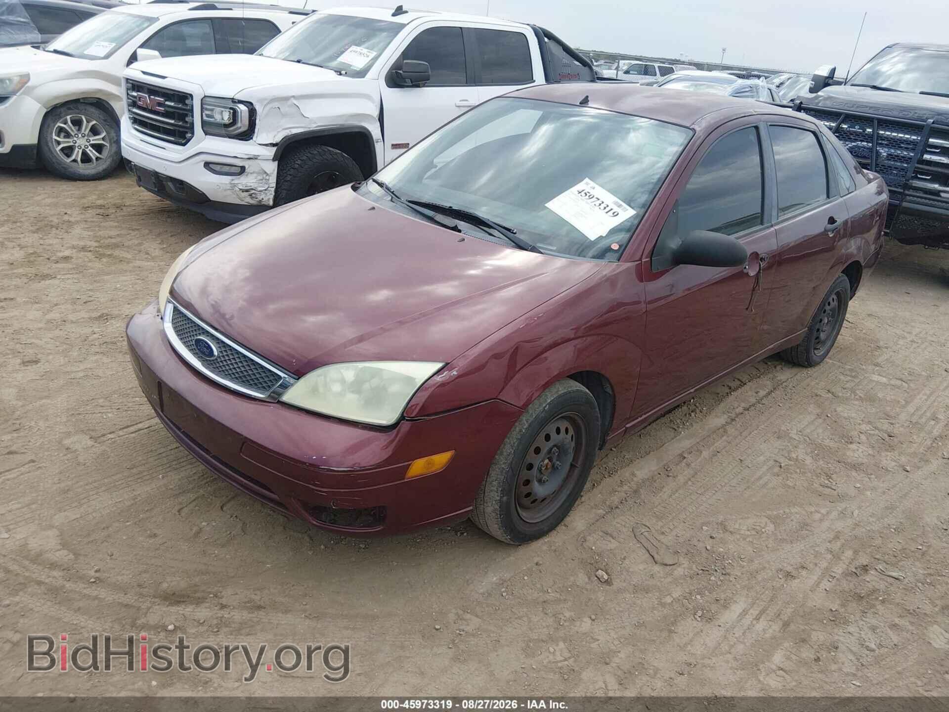 2007 FORD FOCUS - VIN: 1FAFP34N07W365367 - Фото 2
