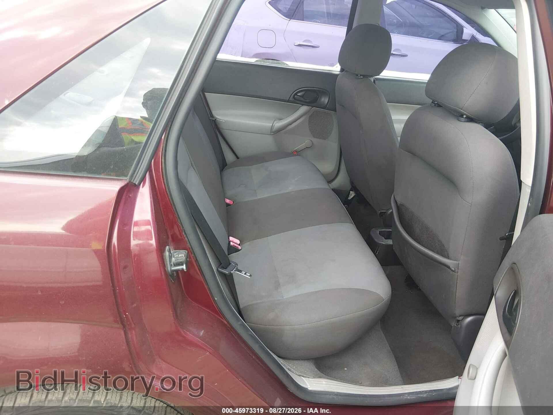 2007 FORD FOCUS - VIN: 1FAFP34N07W365367 - Фото 8