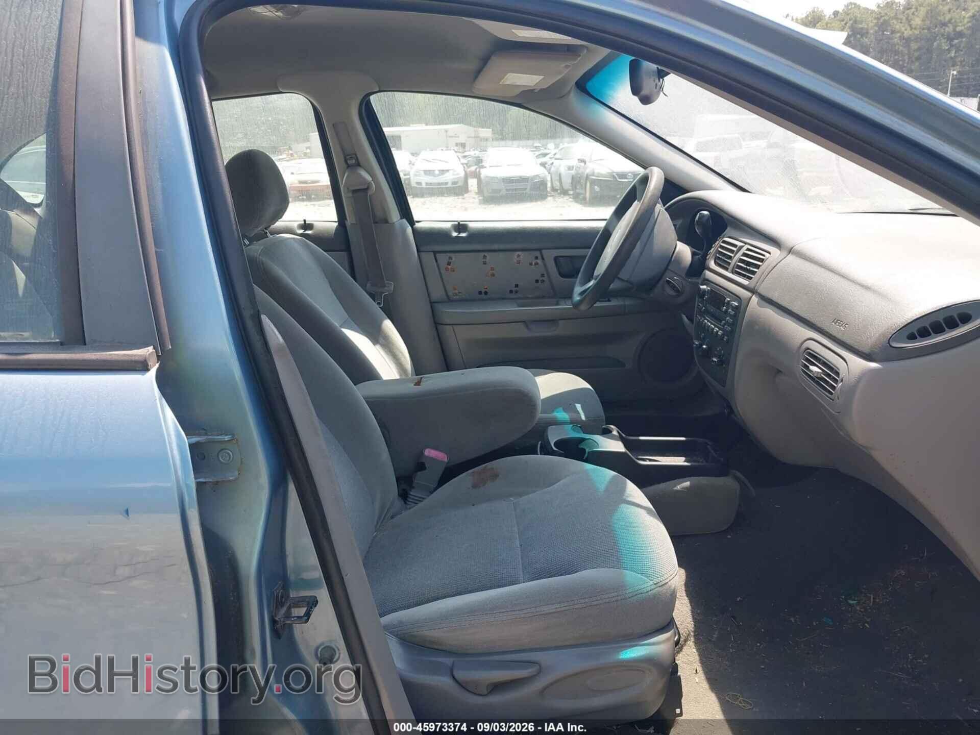 2005 FORD TAURUS - VIN: 1FAFP53UX5A244375 - Photo 5
