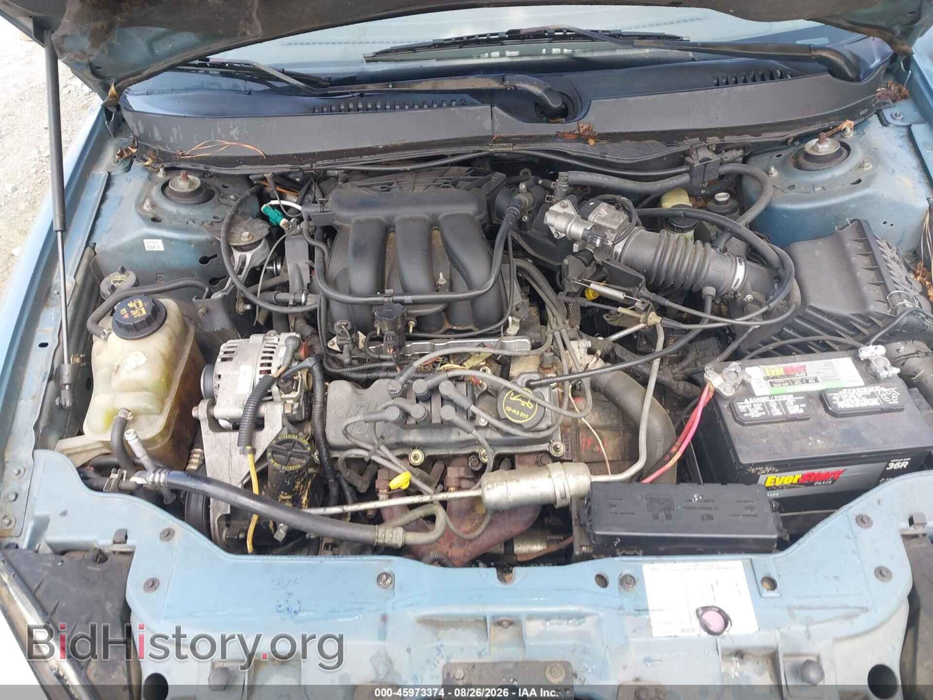 2005 FORD TAURUS - VIN: 1FAFP53UX5A244375 - Photo 10