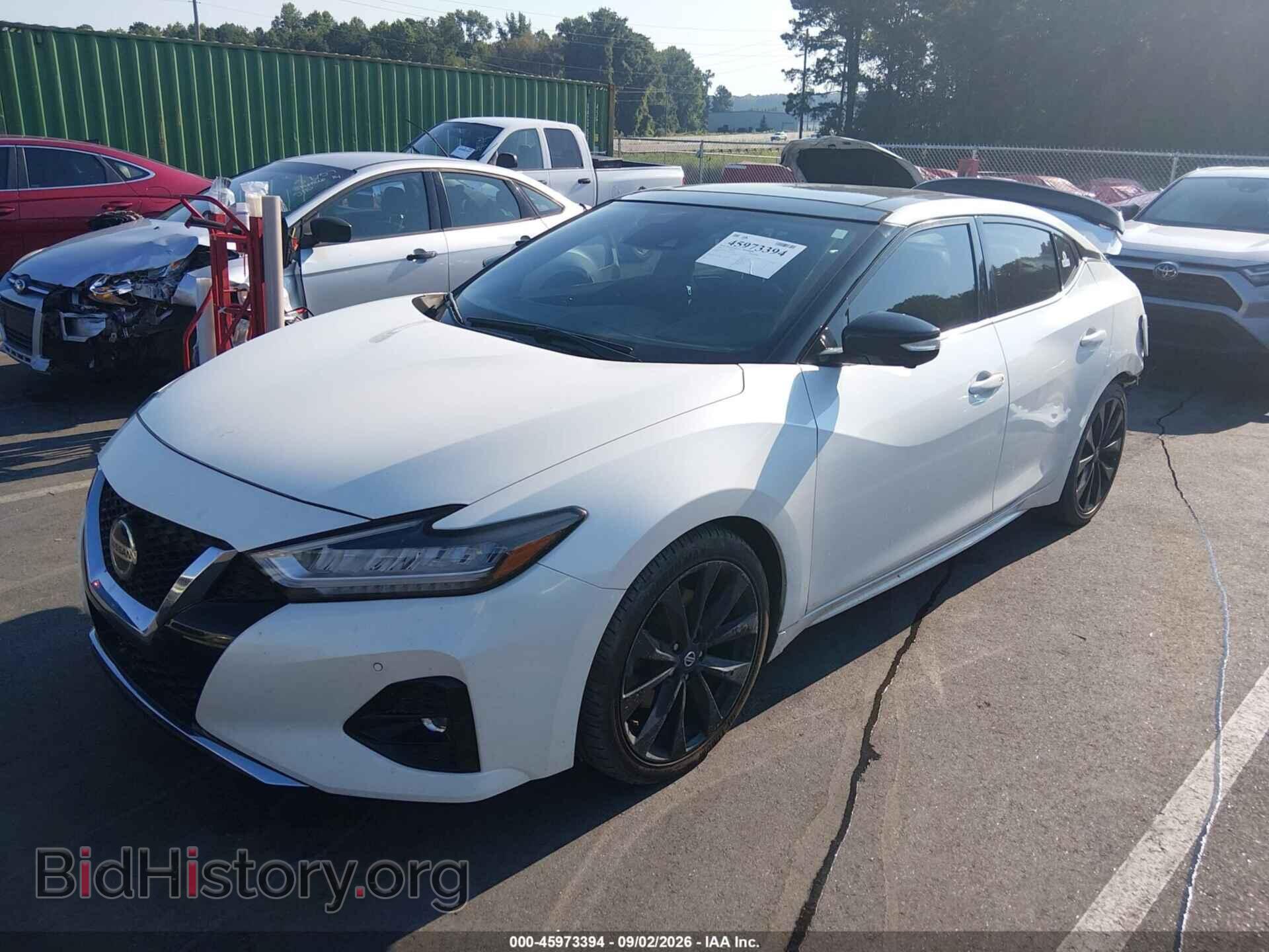 2020 NISSAN MAXIMA - VIN: 1N4AA6EV4LC377836 - Фото 2