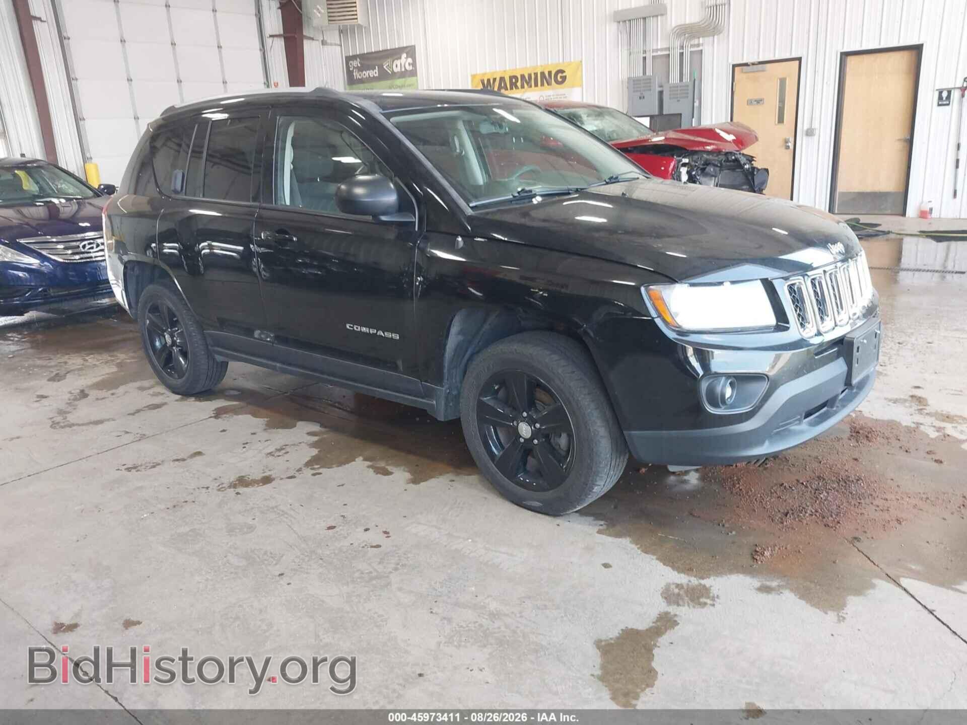 Photo 1C4NJDBB1GD686237 - JEEP COMPASS 2016