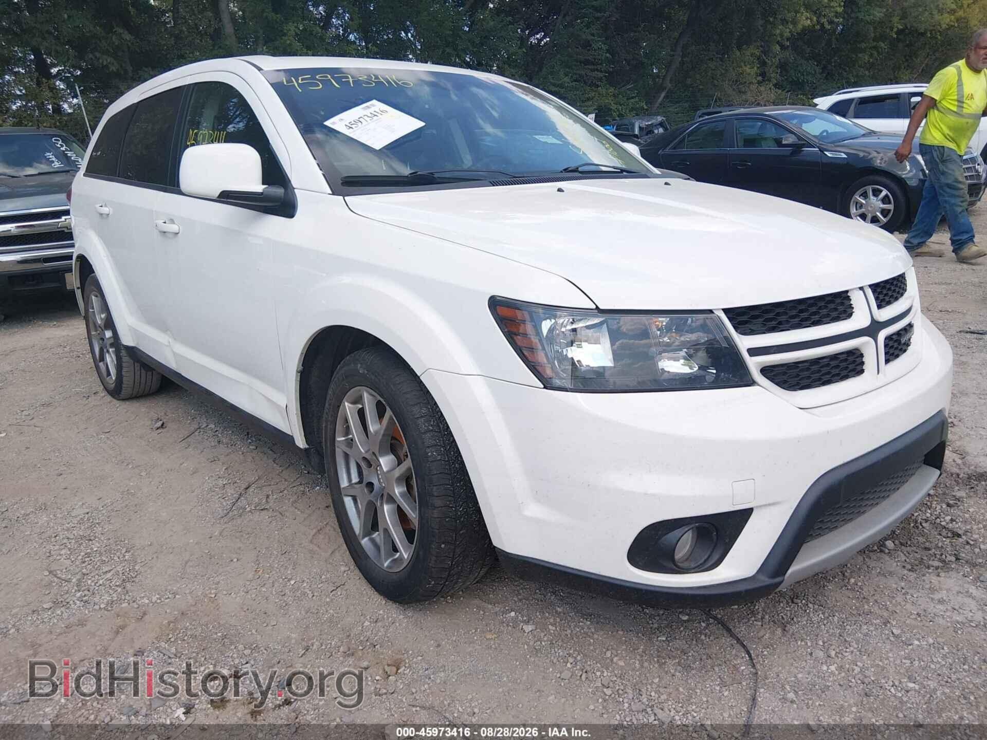 Фотография 3C4PDCEG3HT582622 - DODGE JOURNEY 2017