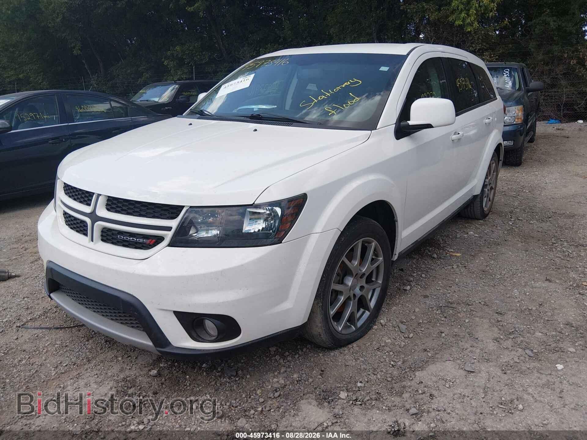 2017 DODGE JOURNEY - VIN: 3C4PDCEG3HT582622 - Фото 2