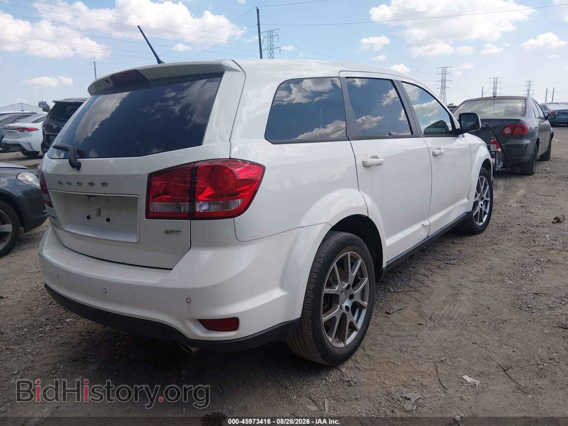 2017 DODGE JOURNEY - VIN: 3C4PDCEG3HT582622 - Фото 4
