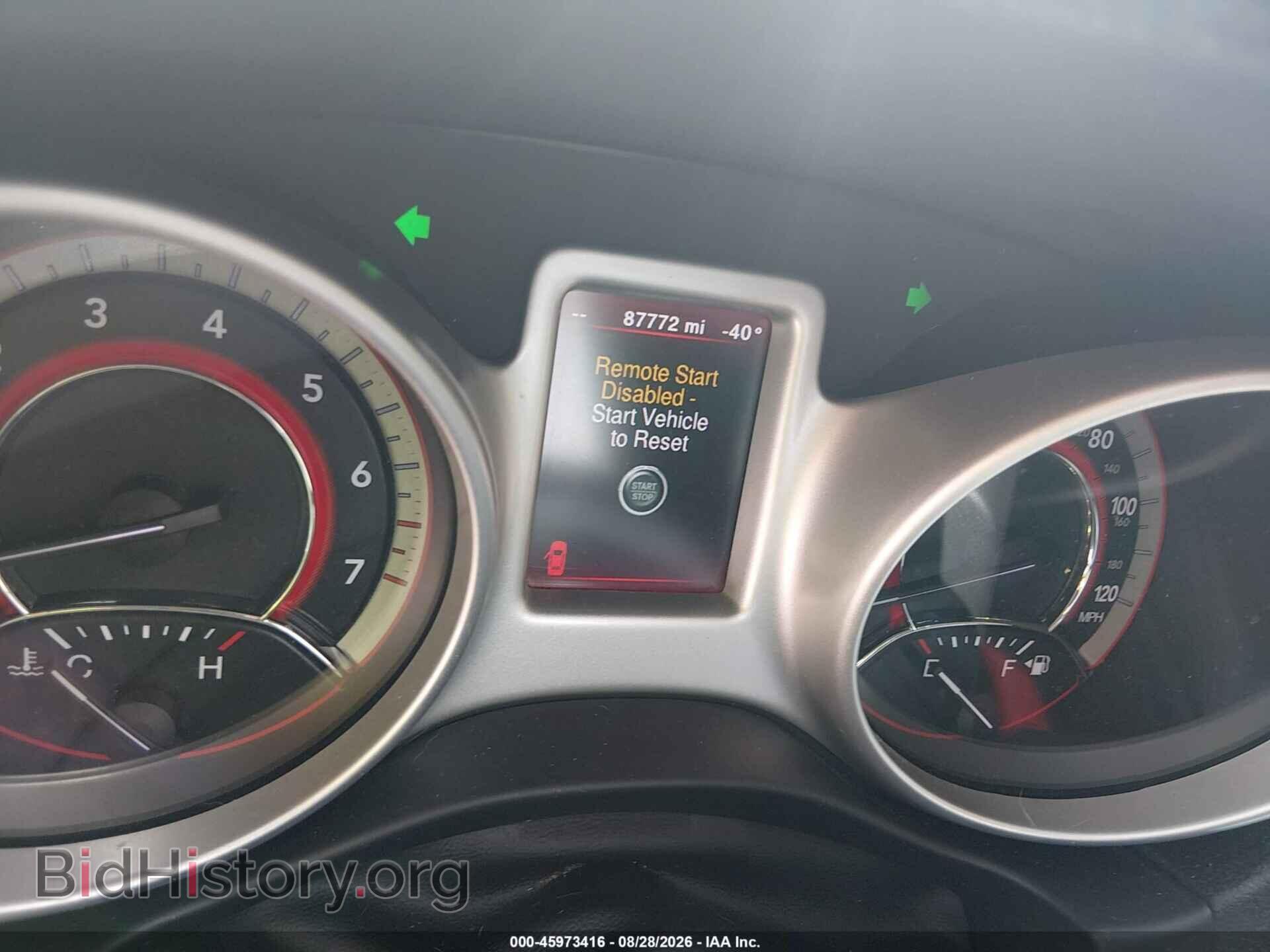 2017 DODGE JOURNEY - VIN: 3C4PDCEG3HT582622 - Фото 7