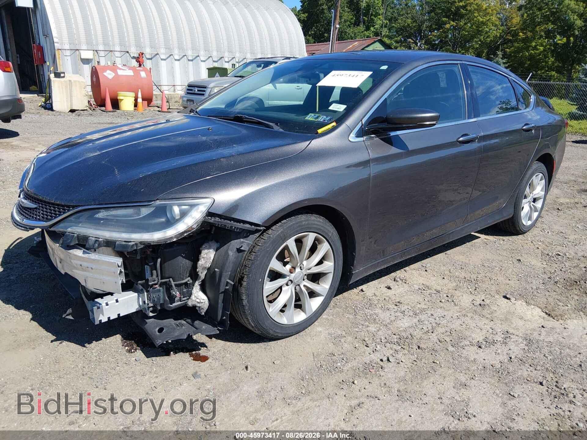 2016 CHRYSLER 200 - VIN: 1C3CCCCG9GN170616 - Фото 2