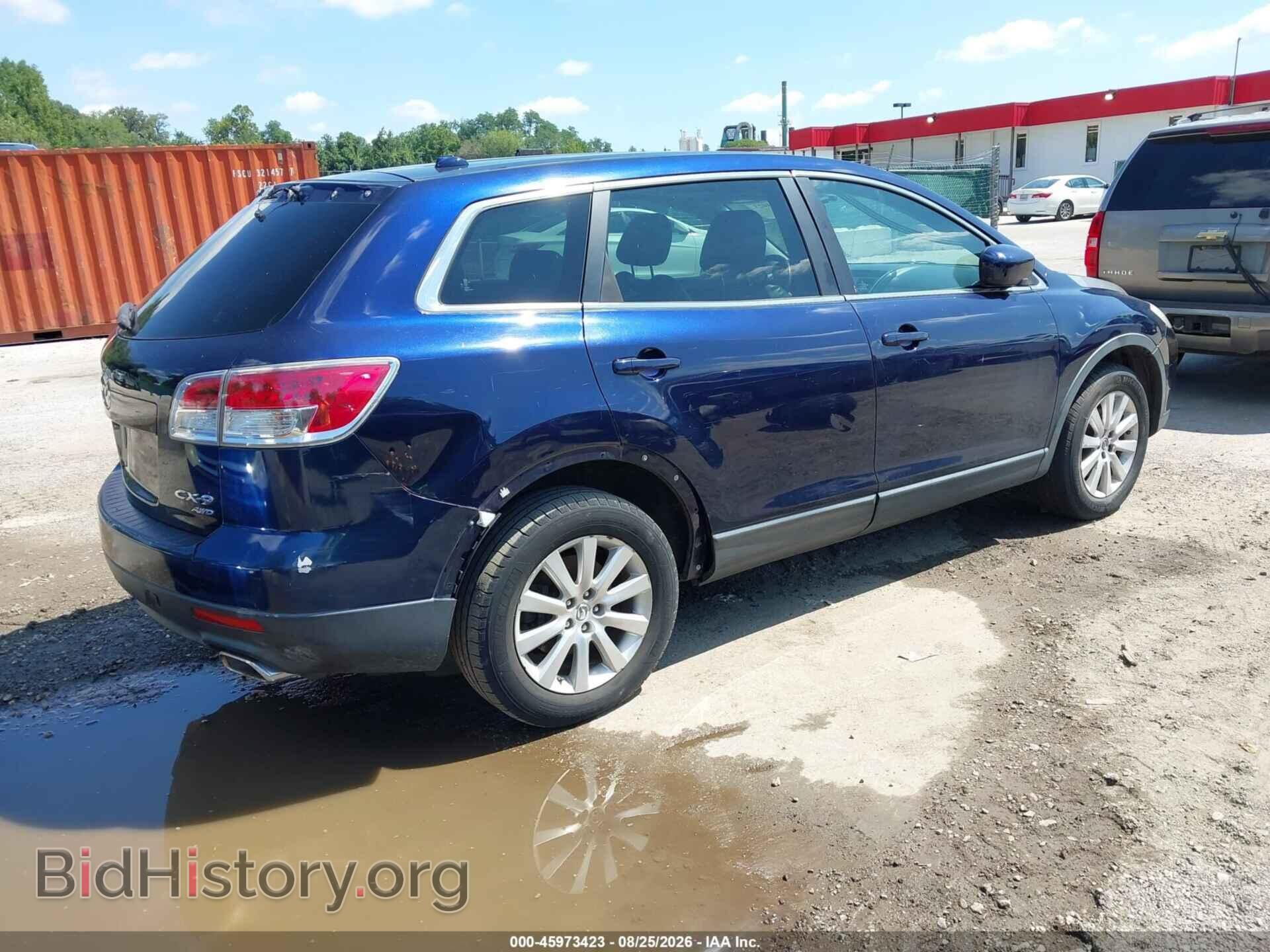 2009 MAZDA CX-9 - VIN: JM3TB38V590179407 - Фото 4