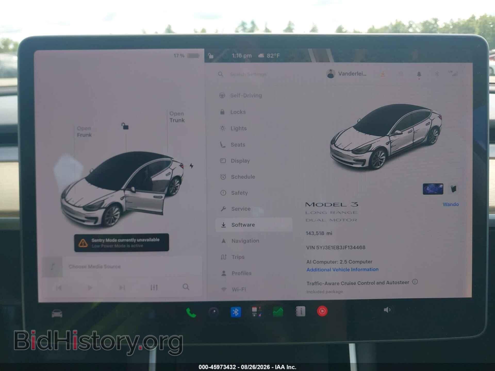 2018 TESLA MODEL 3 - VIN: 5YJ3E1EB3JF134468 - Фото 7