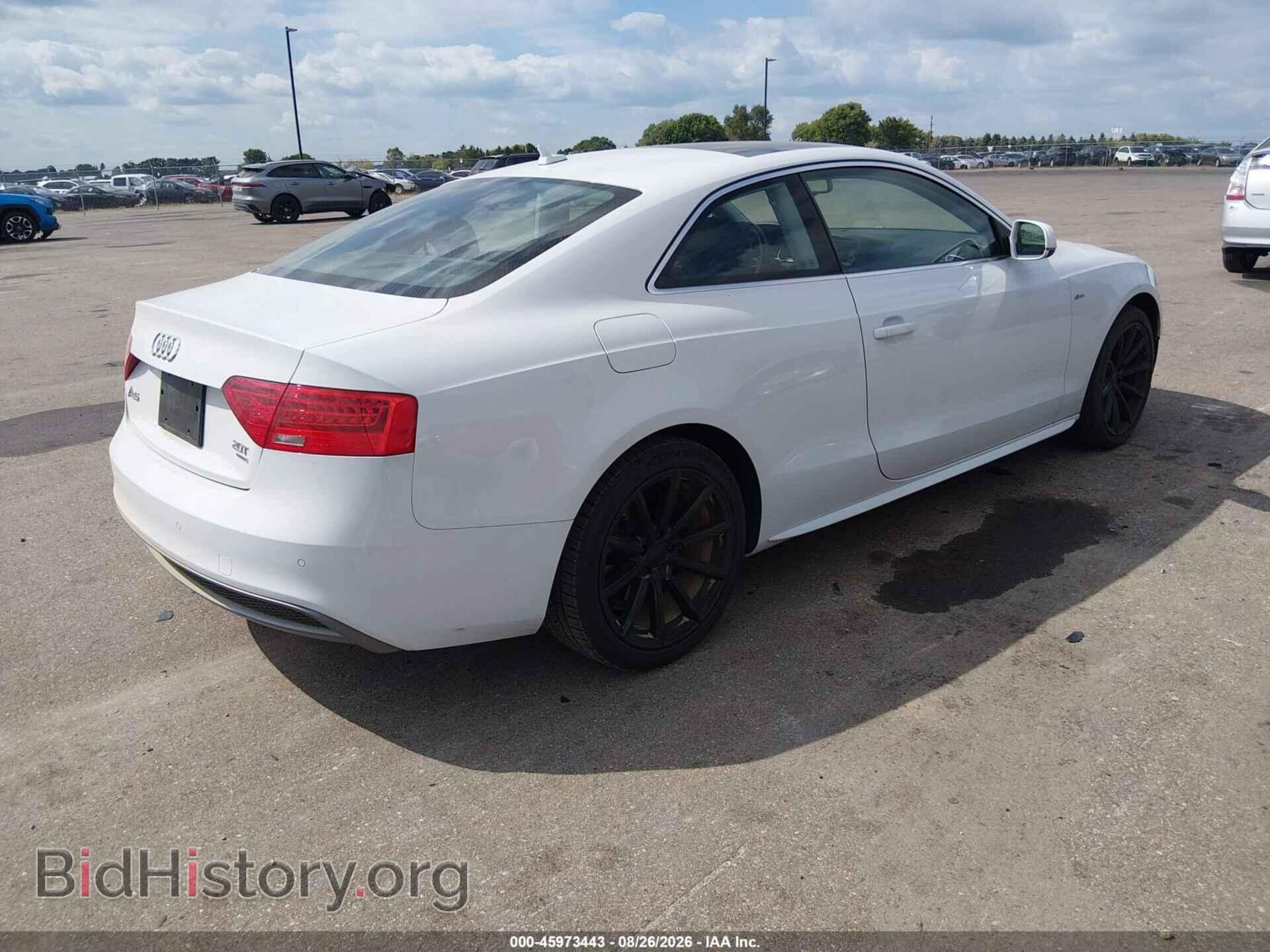 2015 AUDI A5 - VIN: WAUMFAFR7FA018068 - Photo 4