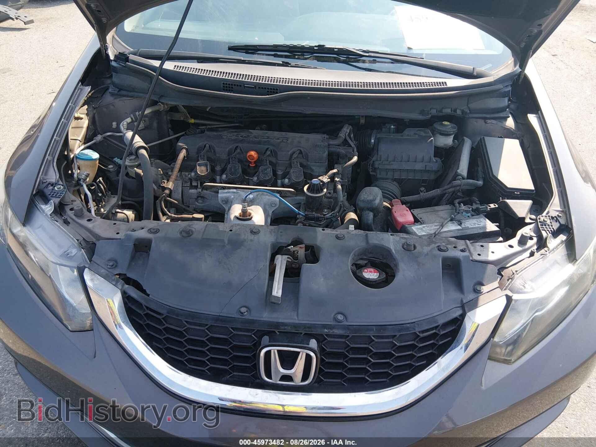2013 HONDA CIVIC - VIN: 19XFB2F52DE020752 - Фото 10