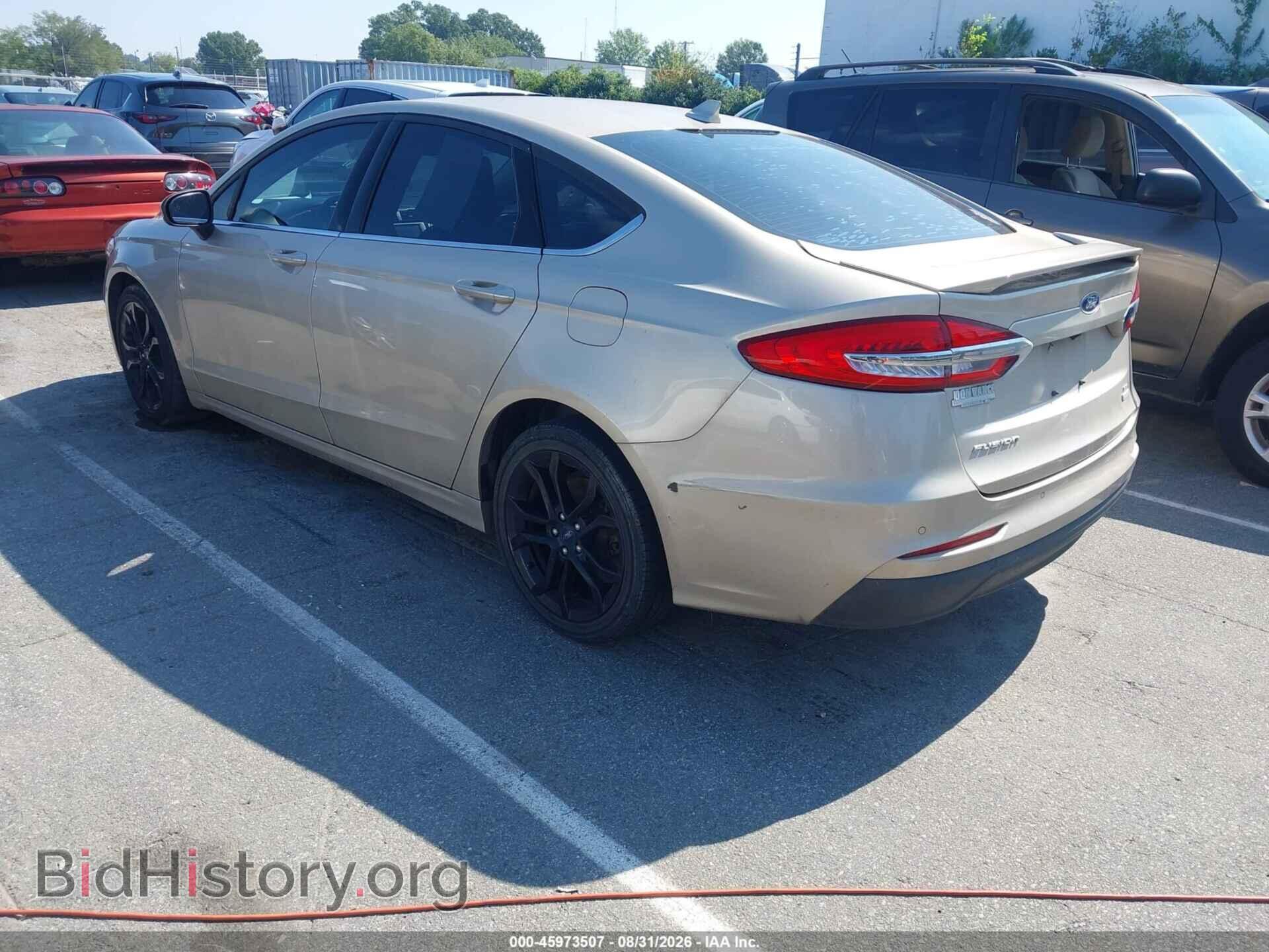 2019 FORD FUSION - VIN: 3FA6P0HDXKR103609 - Photo 3