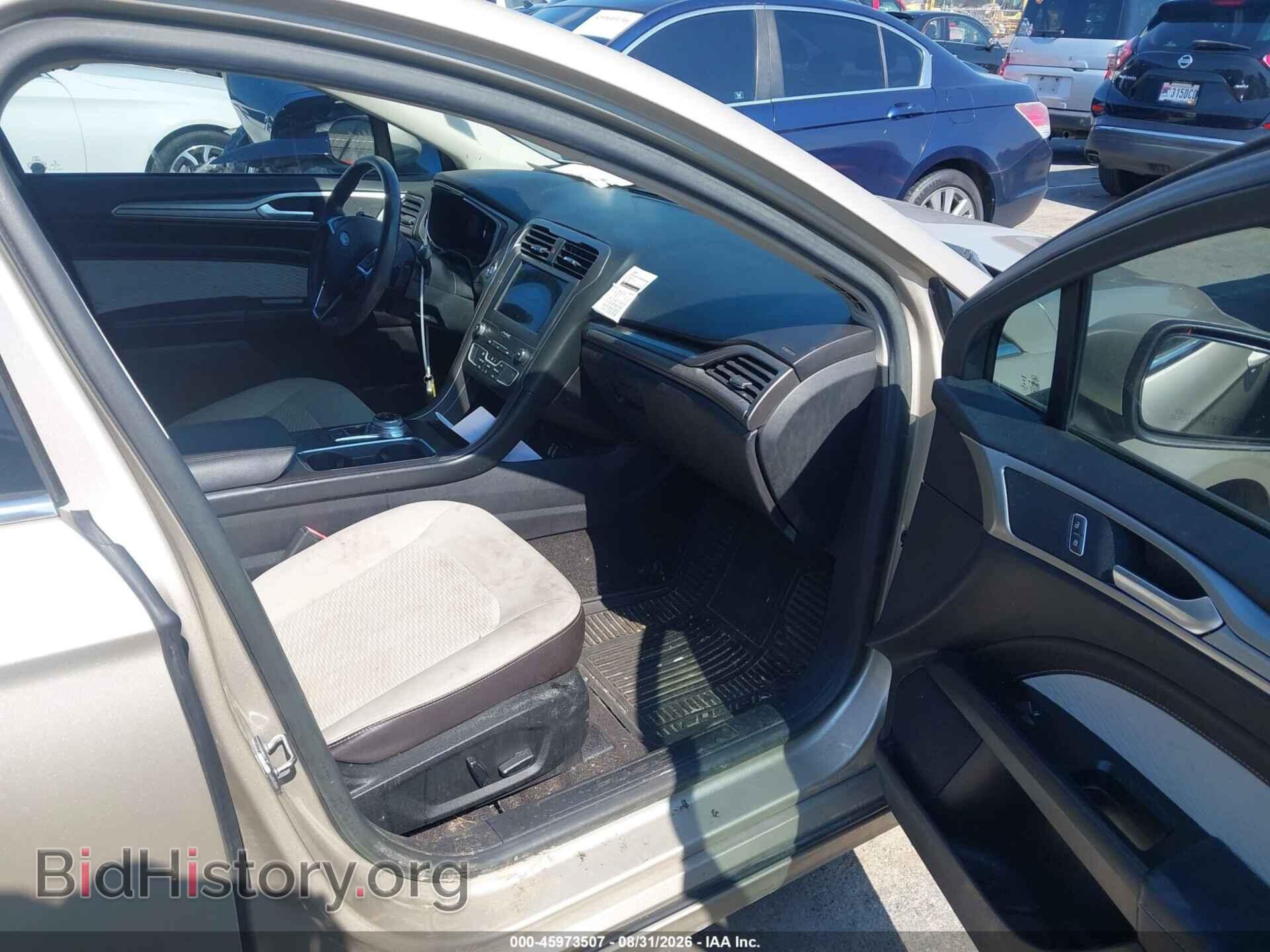 2019 FORD FUSION - VIN: 3FA6P0HDXKR103609 - Photo 5