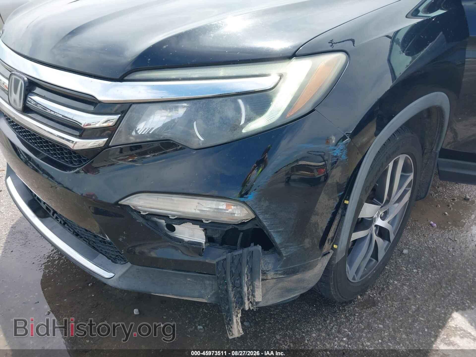2017 HONDA PILOT - VIN: 5FNYF5H90HB037516 - Фото 6