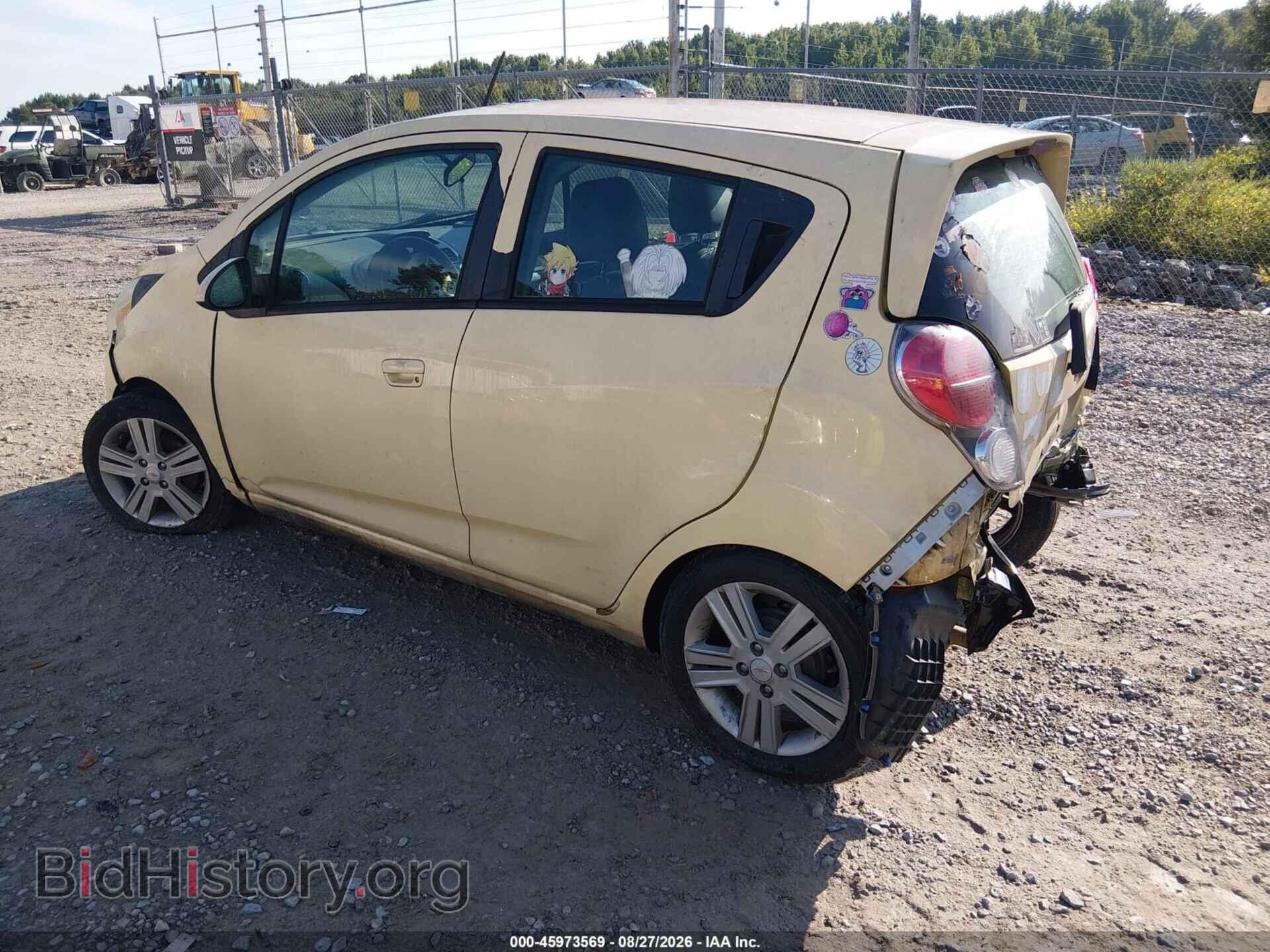 2013 CHEVROLET SPARK - VIN: KL8CD6S98DC617093 - Photo 3