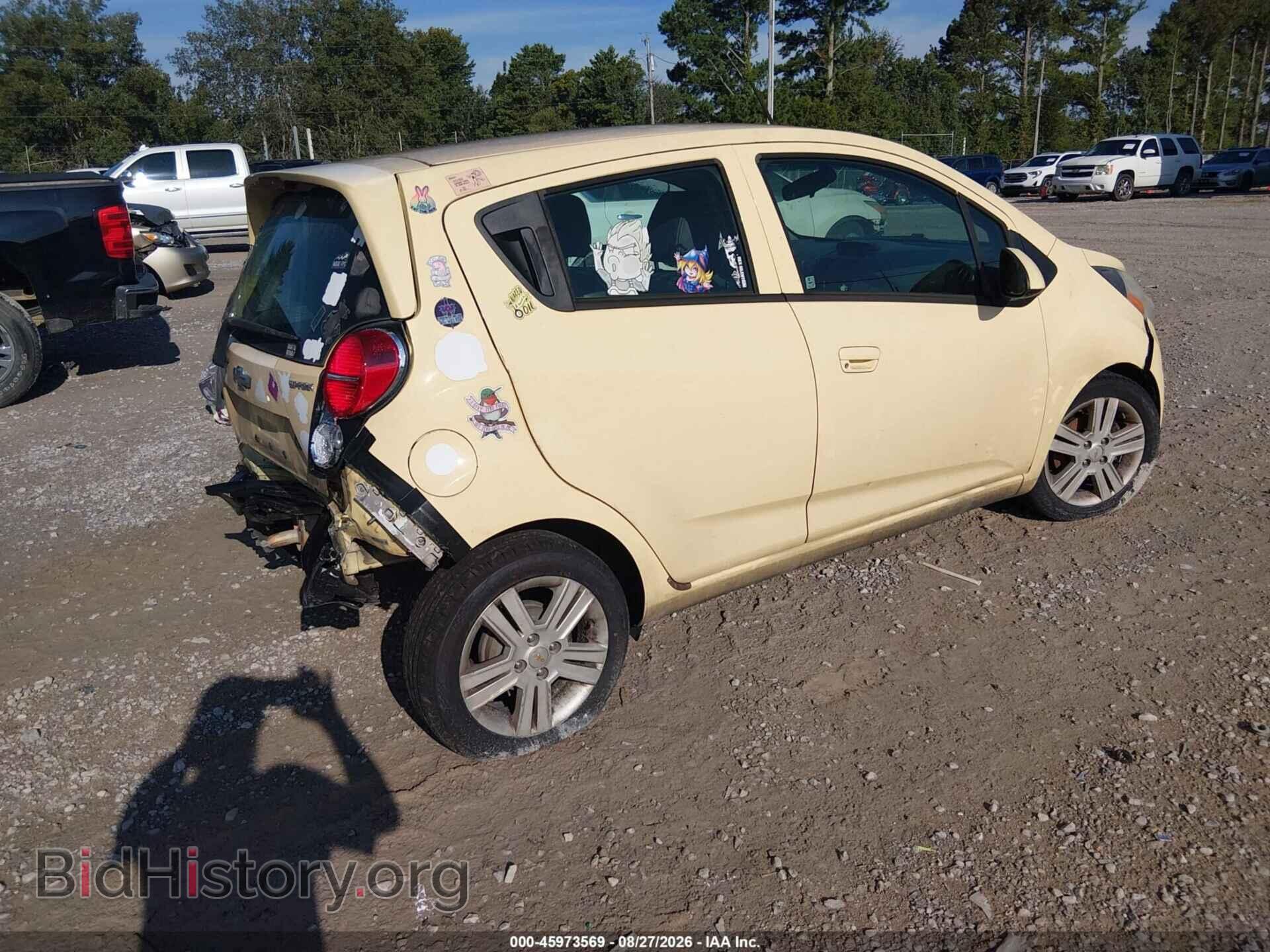 2013 CHEVROLET SPARK - VIN: KL8CD6S98DC617093 - Photo 4