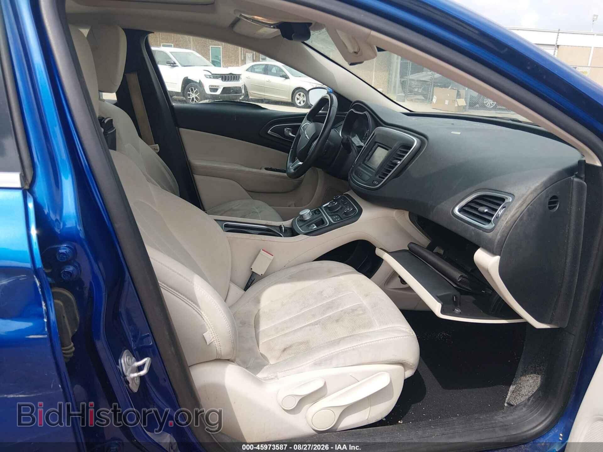 2015 CHRYSLER 200 - VIN: 1C3CCCAB7FN552150 - Фото 5