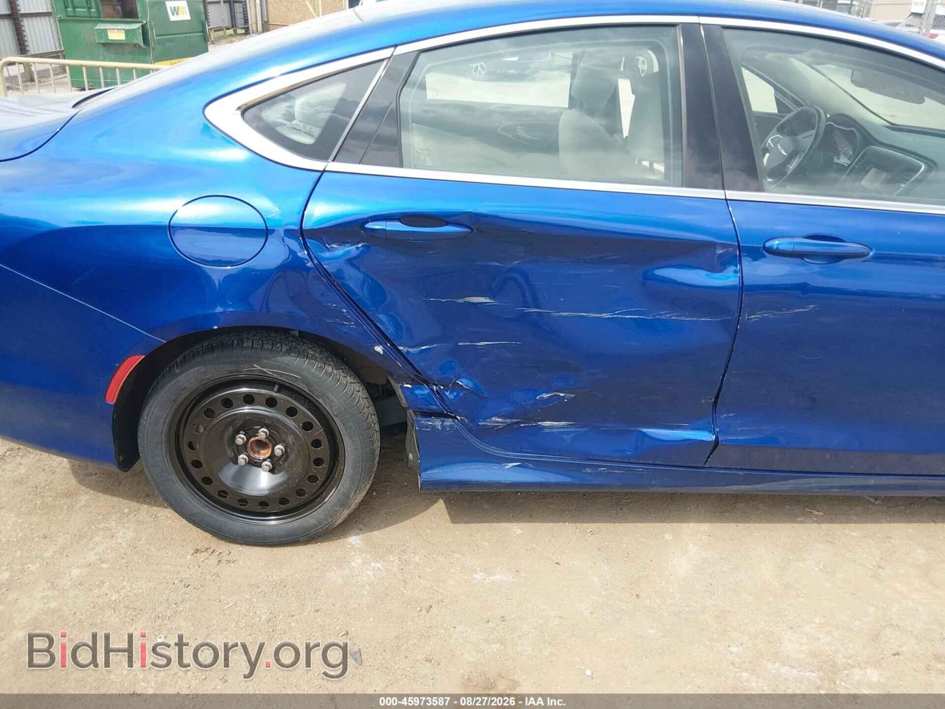 2015 CHRYSLER 200 - VIN: 1C3CCCAB7FN552150 - Фото 6