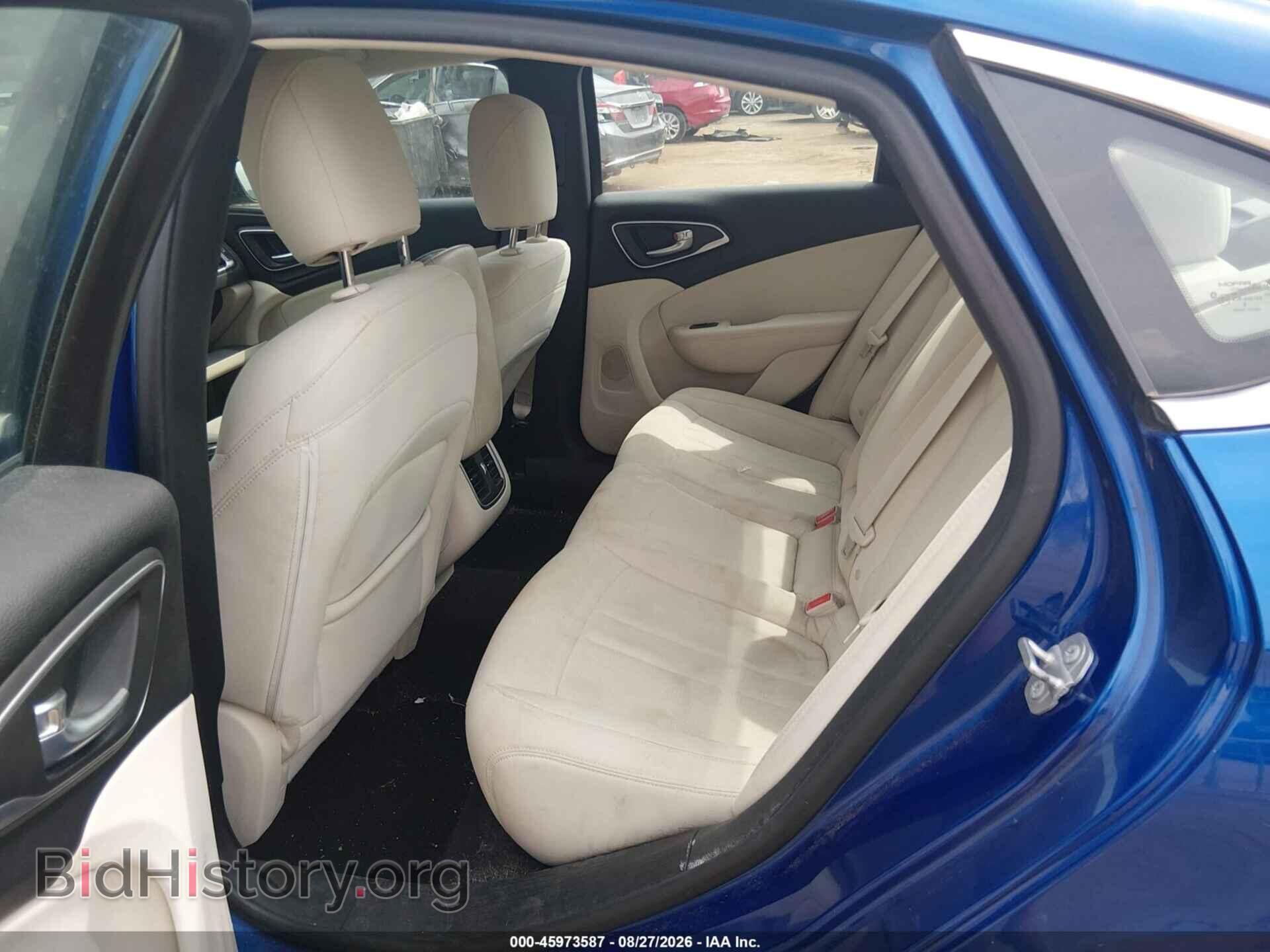 2015 CHRYSLER 200 - VIN: 1C3CCCAB7FN552150 - Фото 8