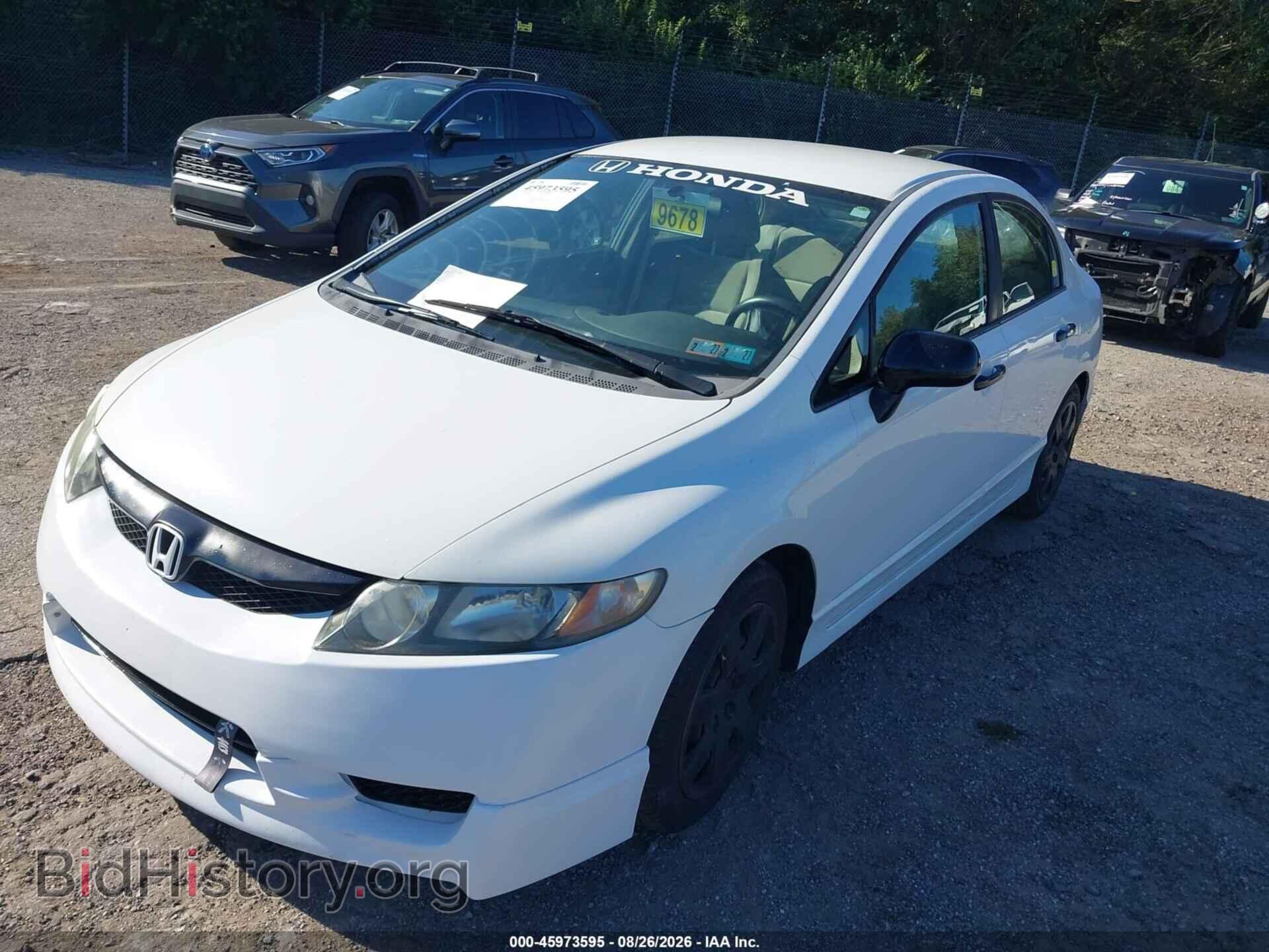 2010 HONDA CIVIC - VIN: 19XFA1E50AE007783 - Фото 2