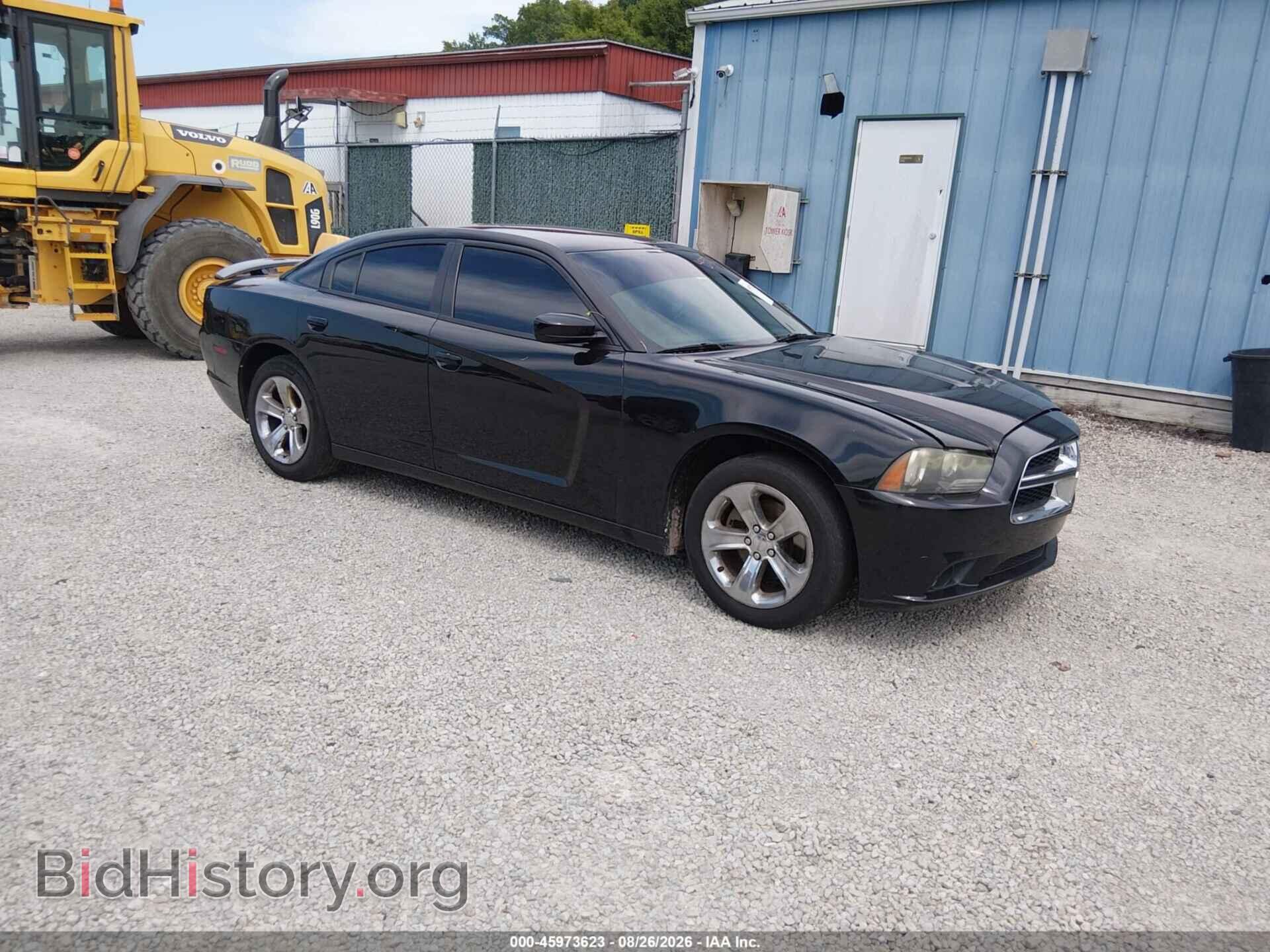 Photo 2C3CDXHG1EH353415 - DODGE CHARGER 2014